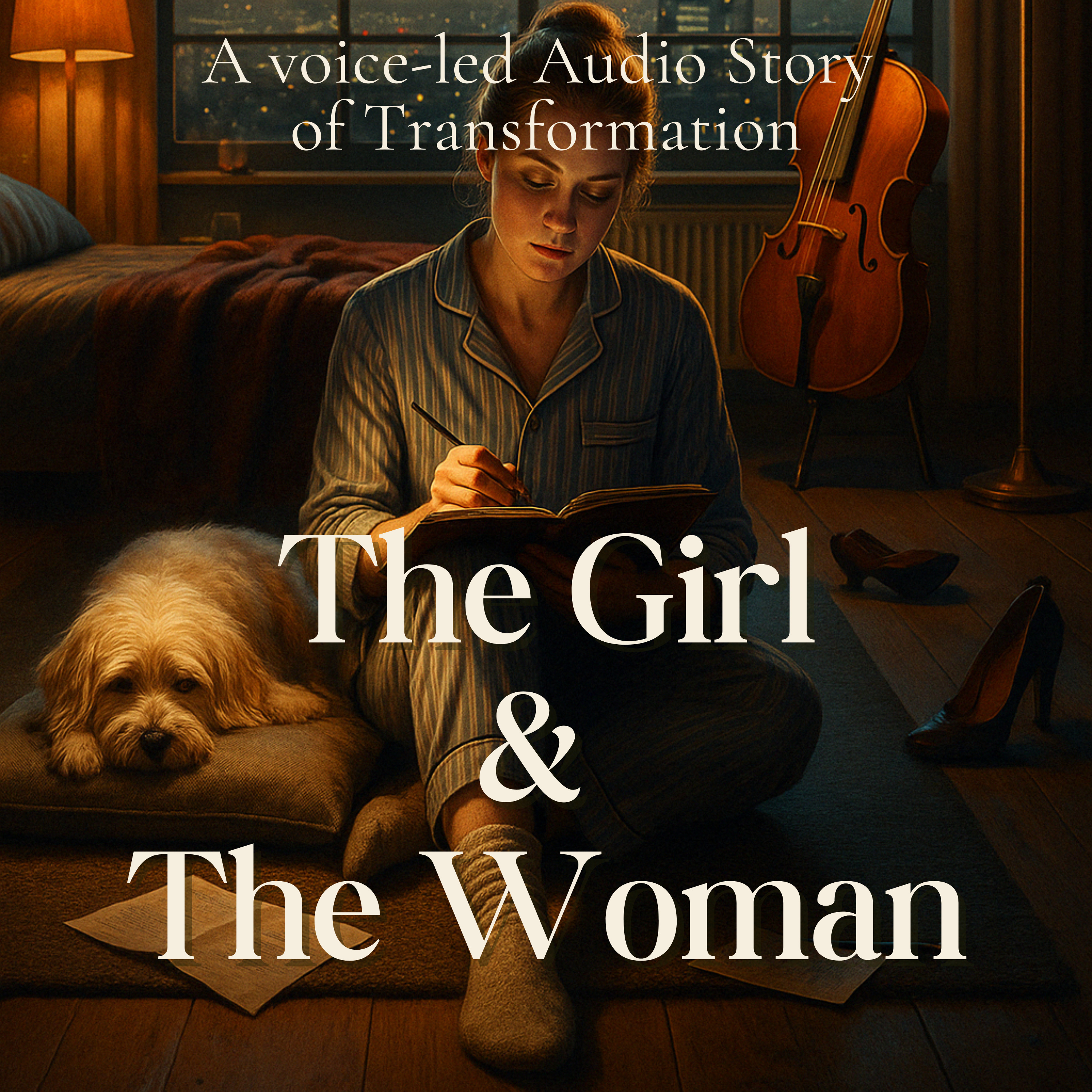 The Girl And The Woman podcast artwork