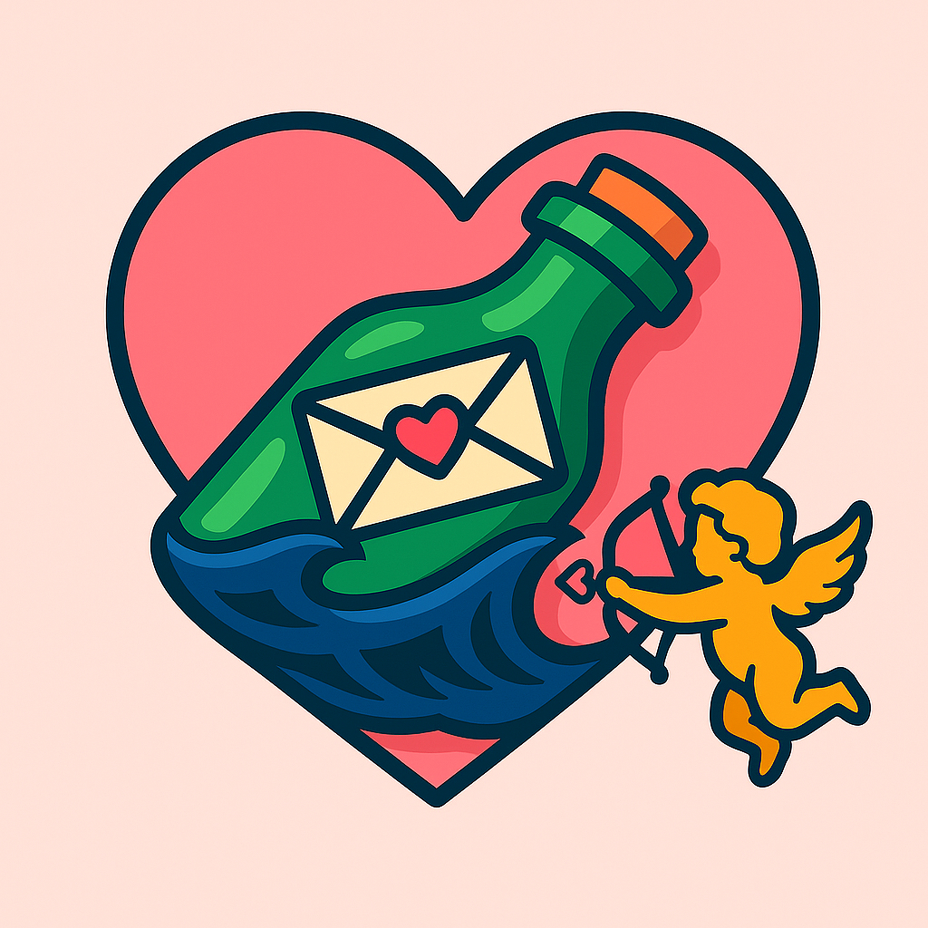 Mitología Del Amor | Mensaje en una Botella