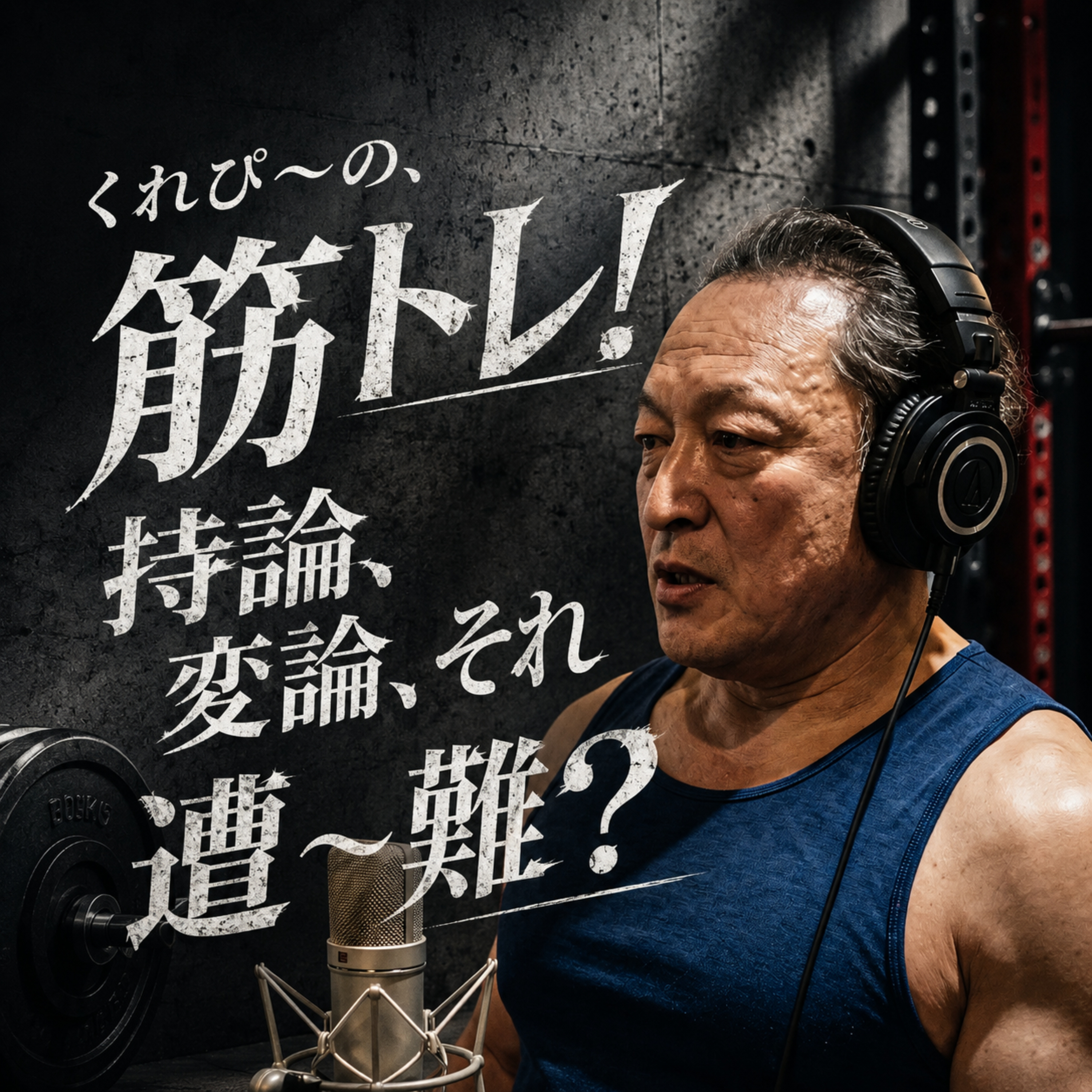 くれぴ〜の、筋トレ!持論、変論、それ 遭〜難?