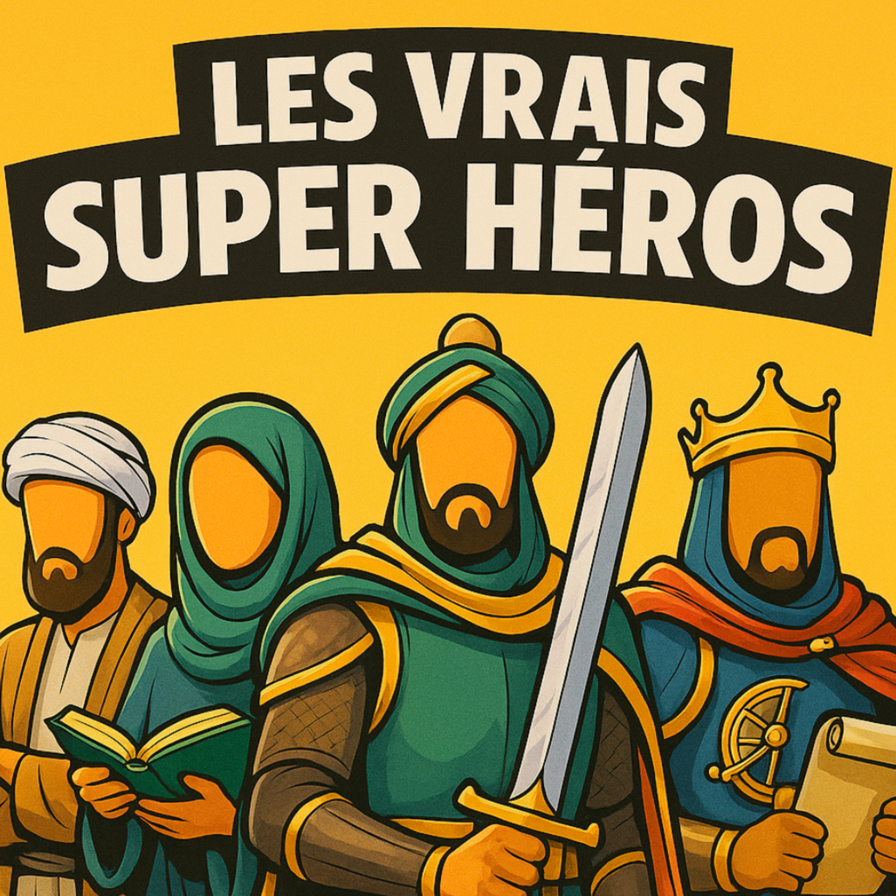 Les Vrais Super Héros 