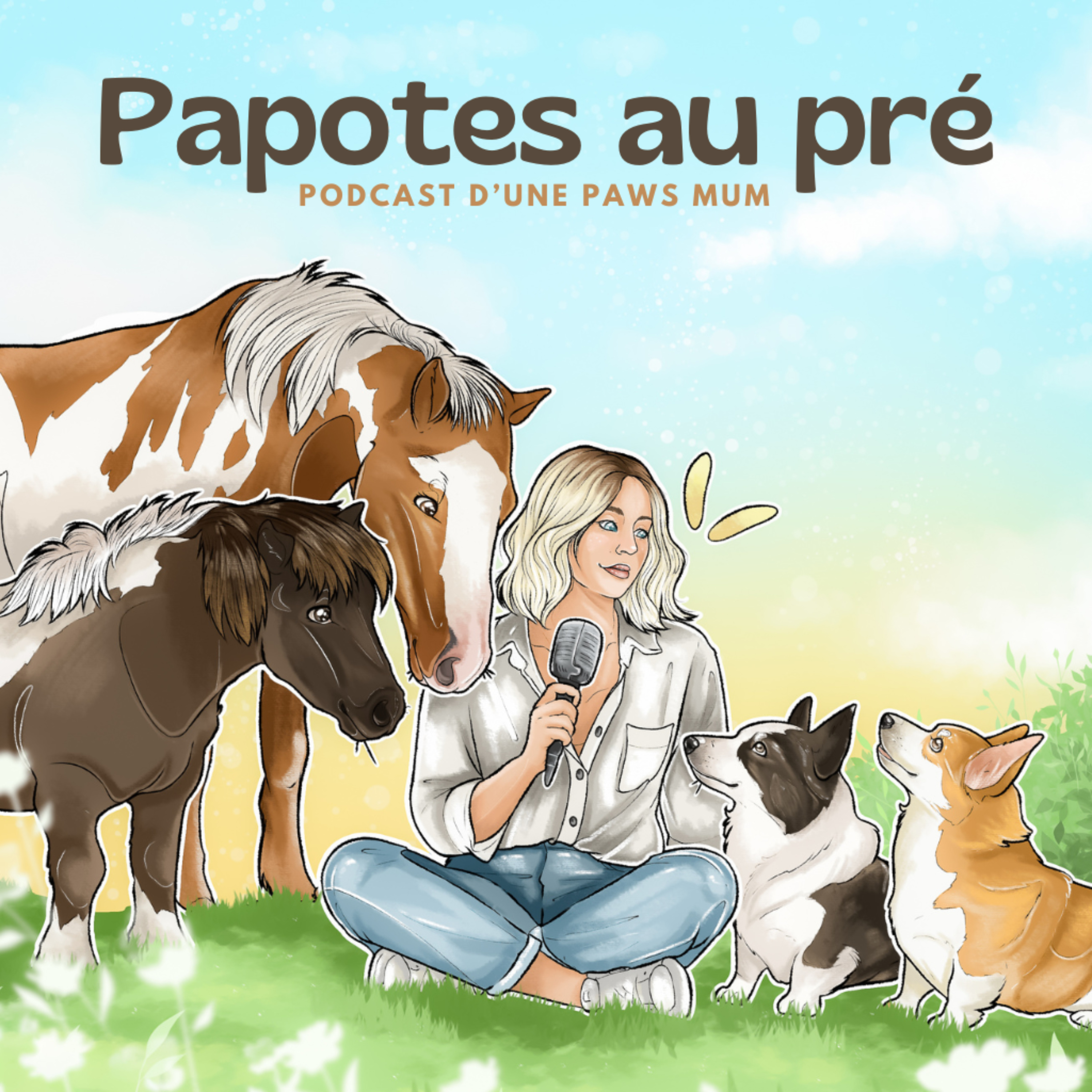 Papotes au pré