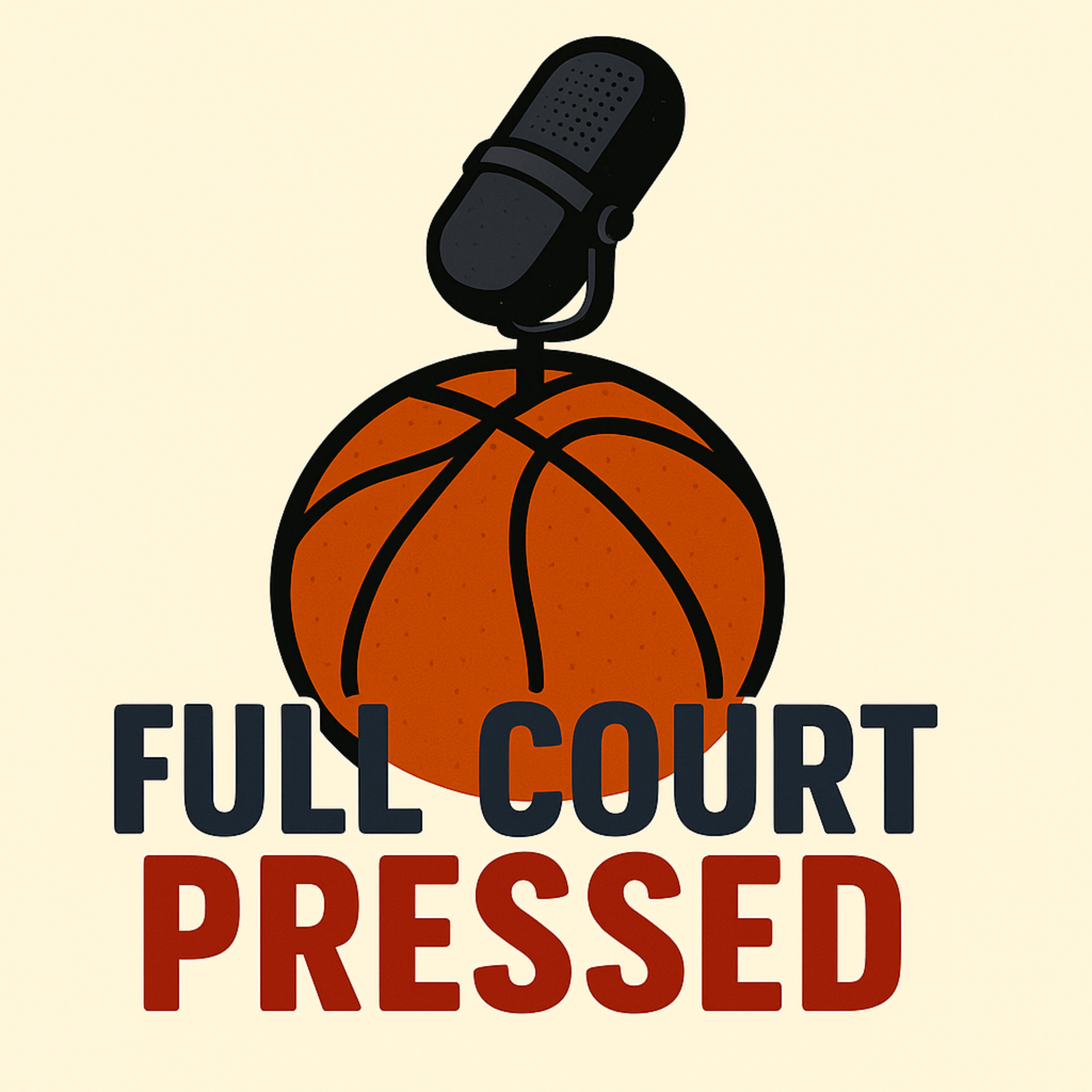 Full Court Pressed podcast artwork
