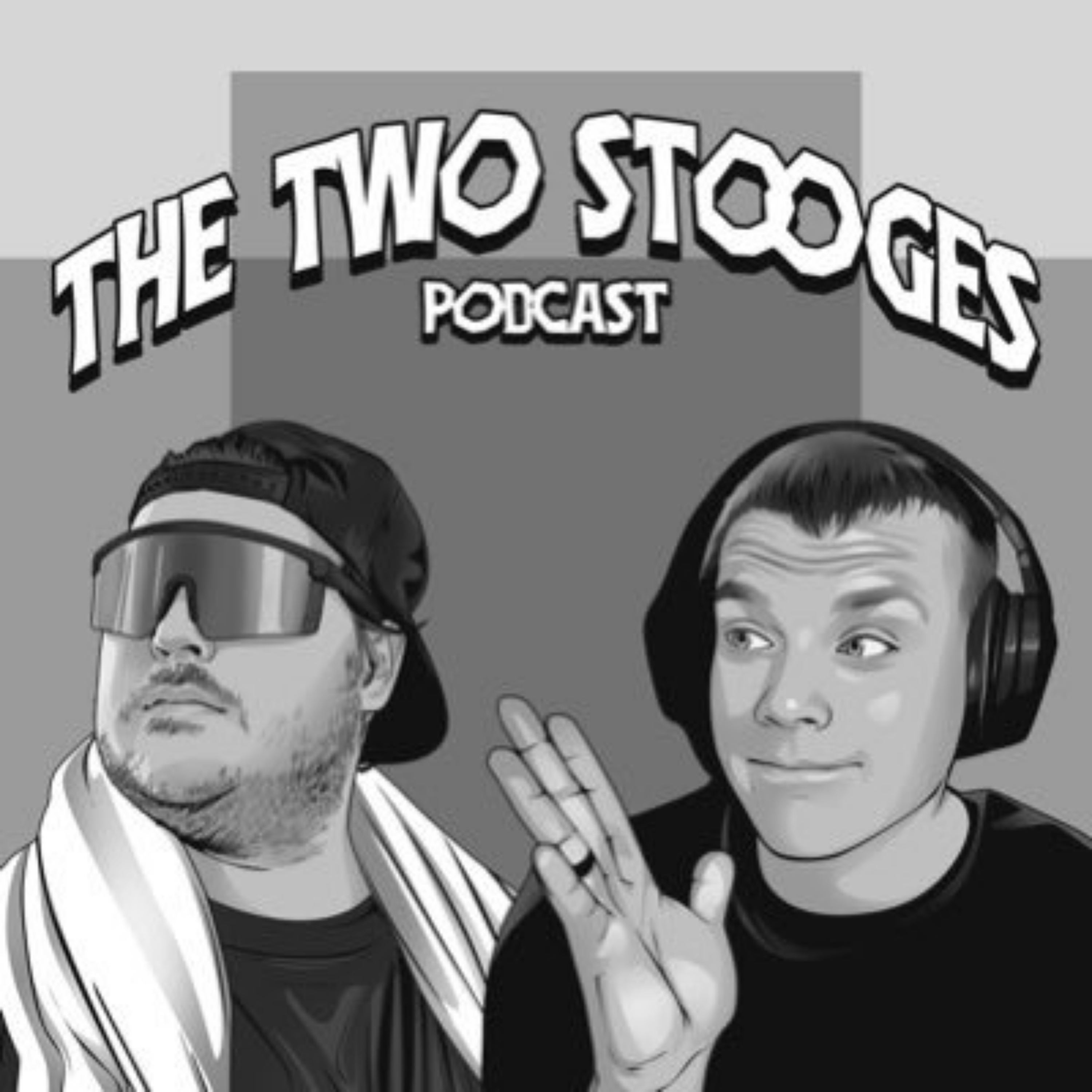 The Two Stooges Podcast cover art