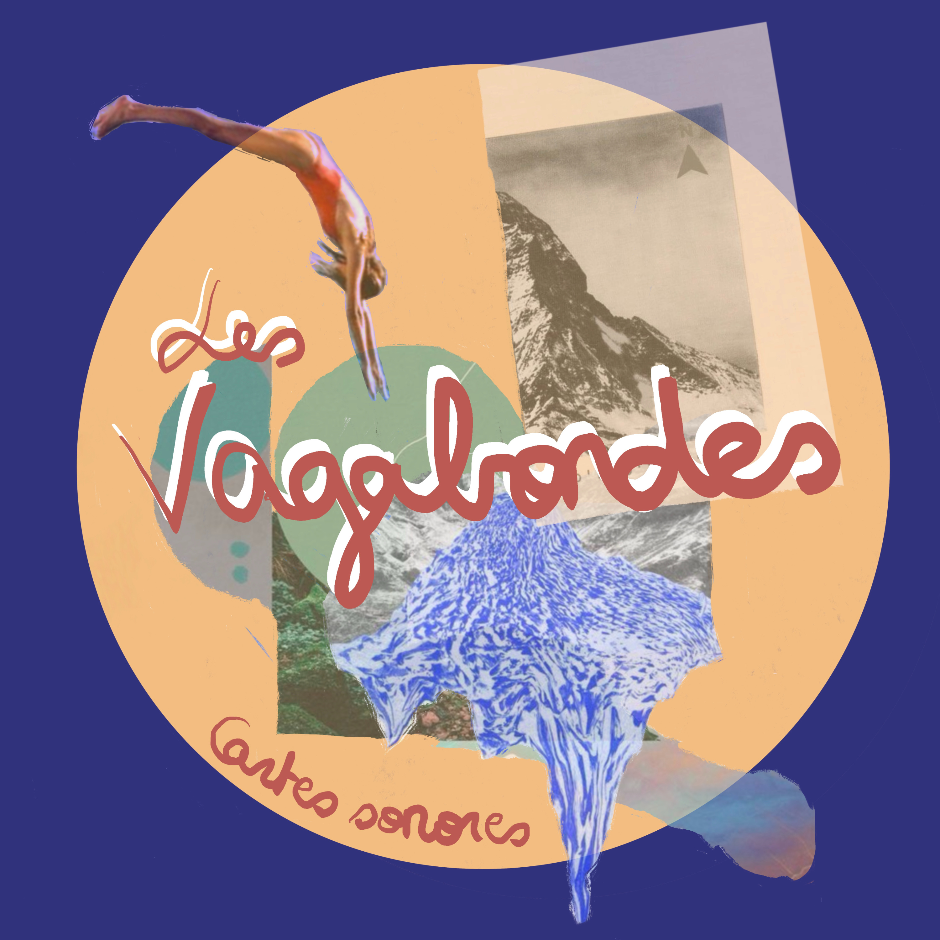 Les Vagabondes podcast artwork