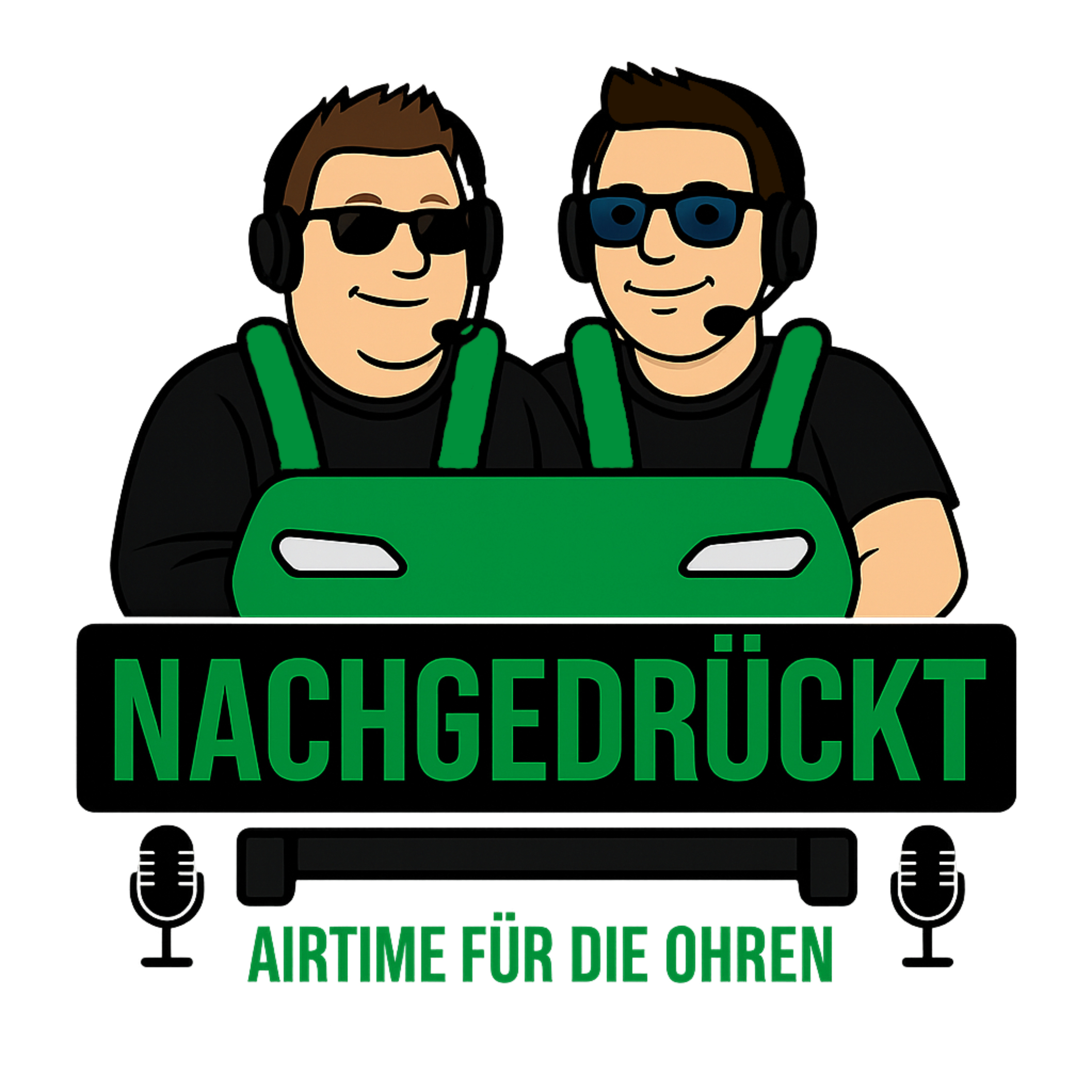 Nachgedrückt - Airtime für die Ohren! 🎢