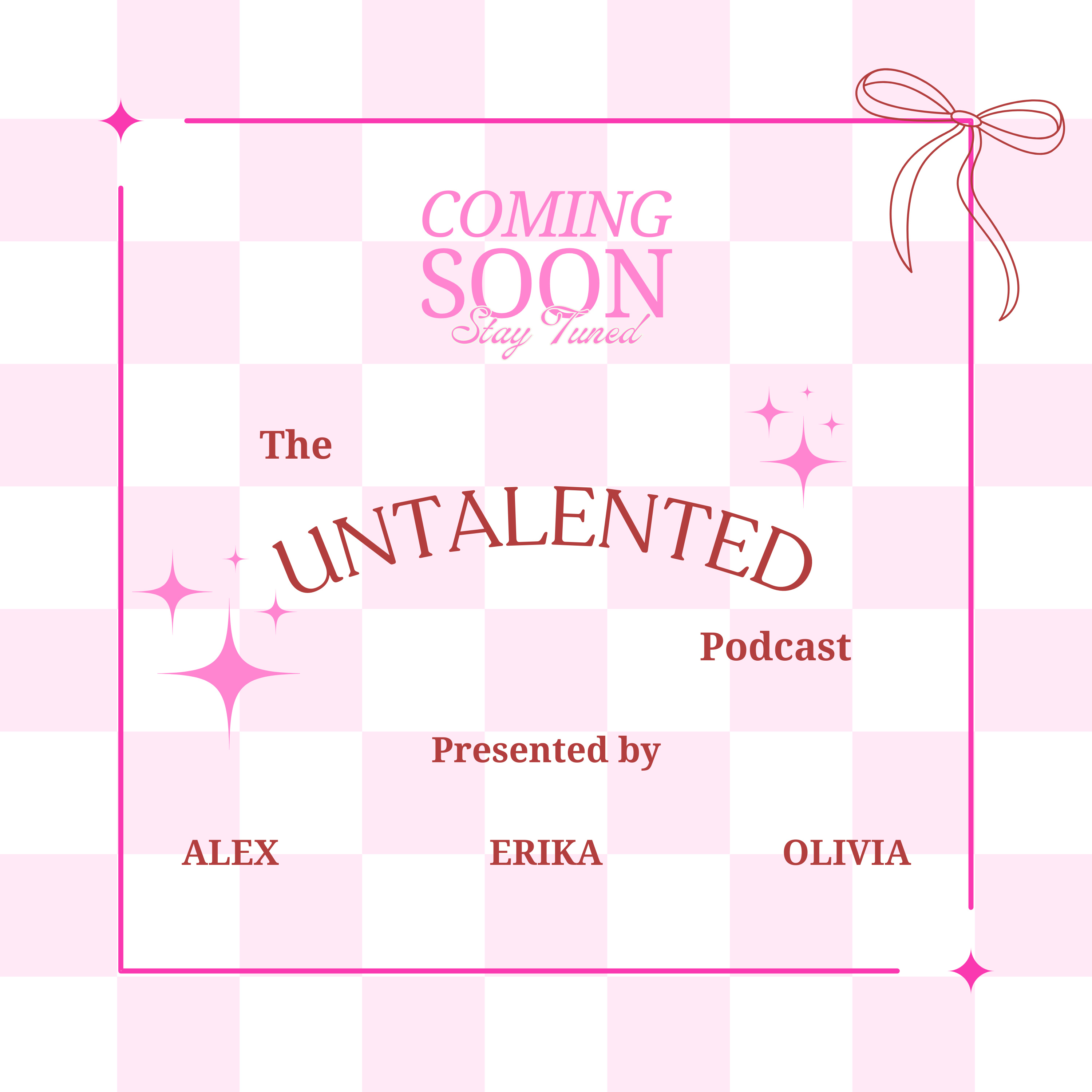 The Untalented Podcast podcast artwork