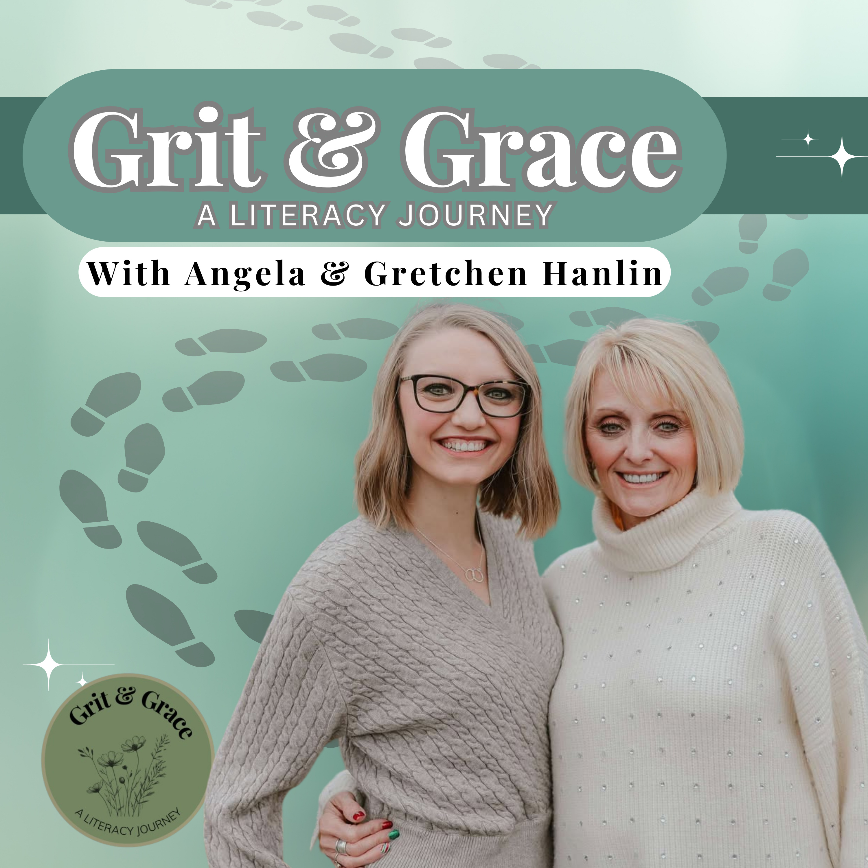 Grit and Grace: A literacy Journey podcast artwork