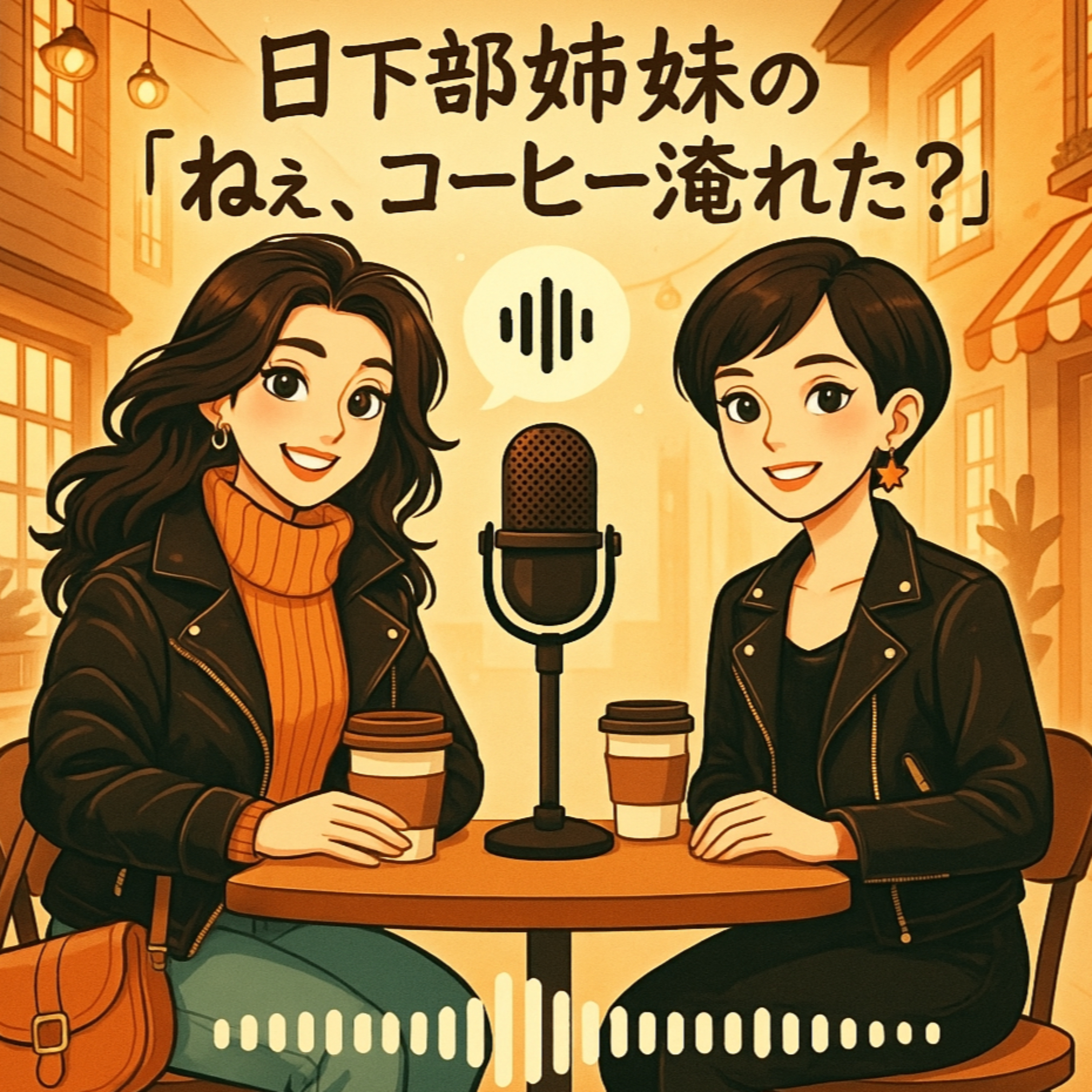 日下部姉妹の「ねぇ、コーヒー淹れた？」