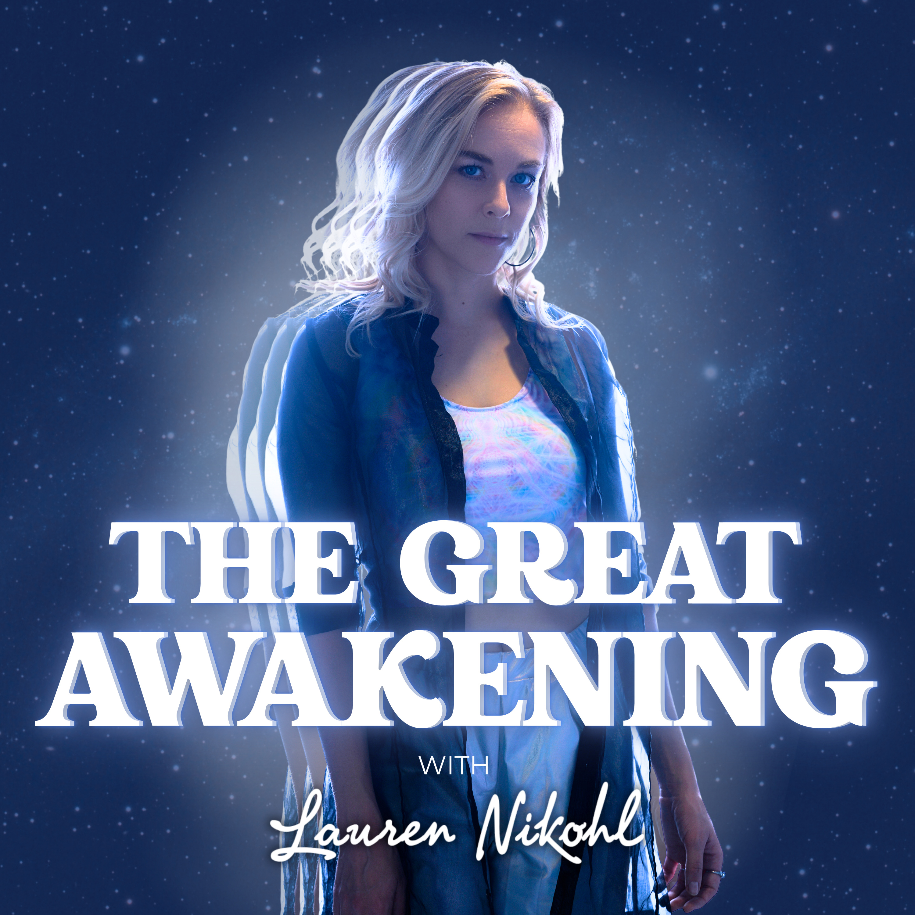 Logo of the podcast The Great Awakening with Lauren Nikohl Podcast The Great Awakening with Lauren Nikohl