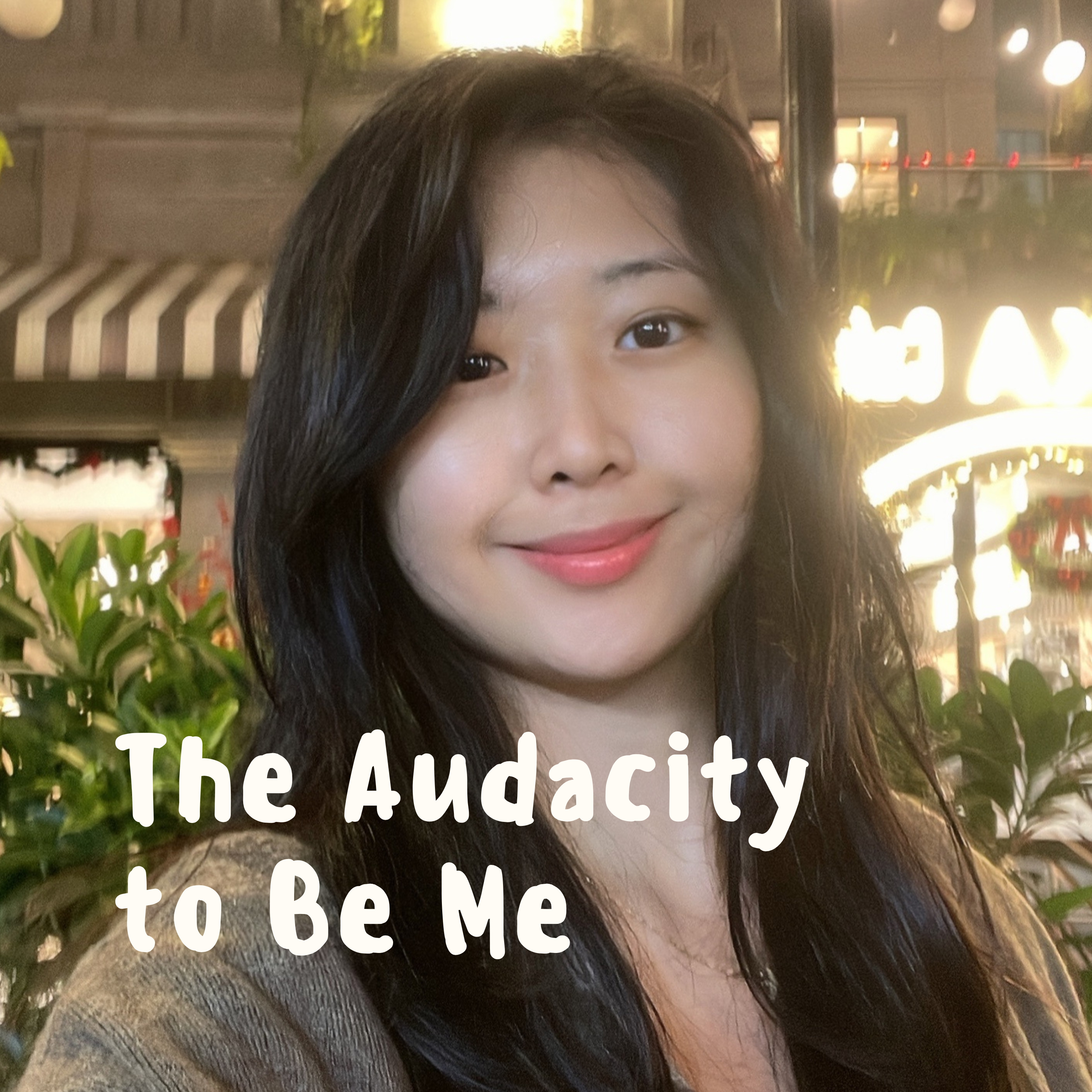 The Audacity to Be Me podcast artwork
