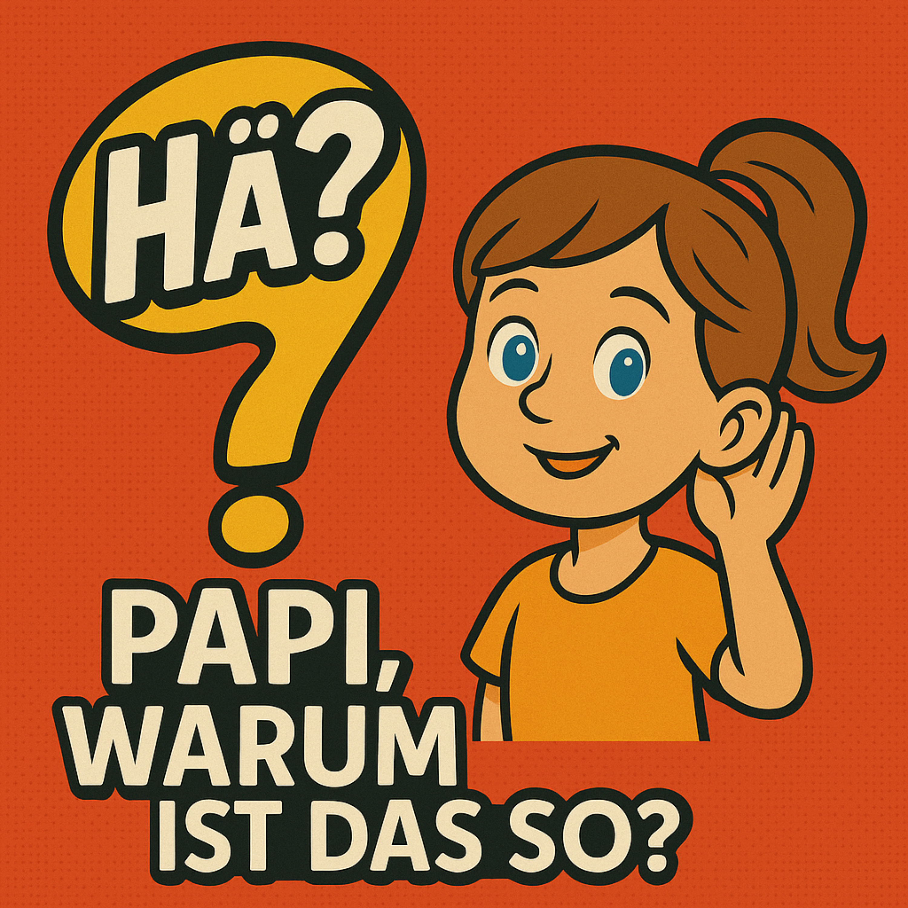 Hä? Papi, warum ist das so? podcast artwork