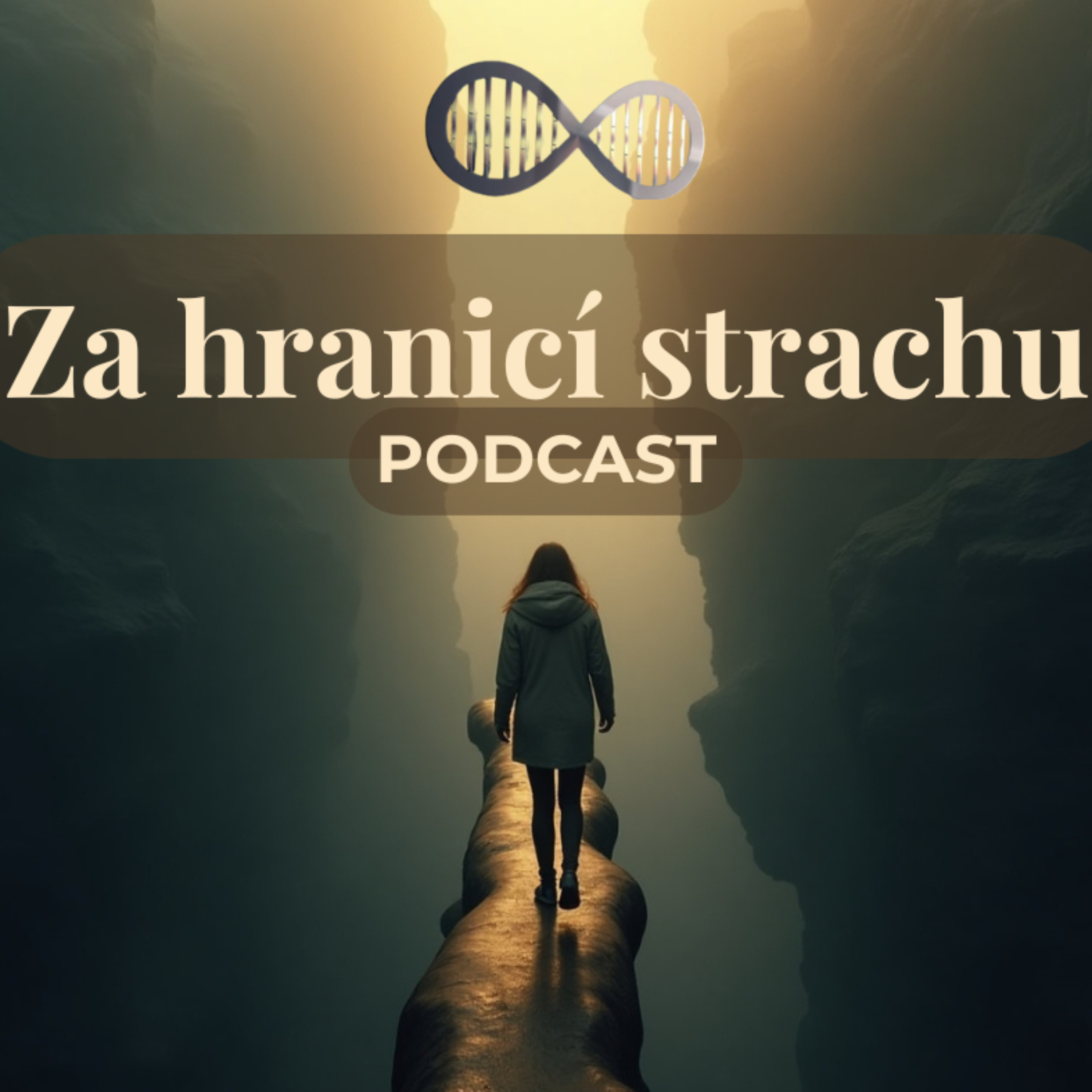 Eva Brožková – Za hranicí strachu podcast artwork