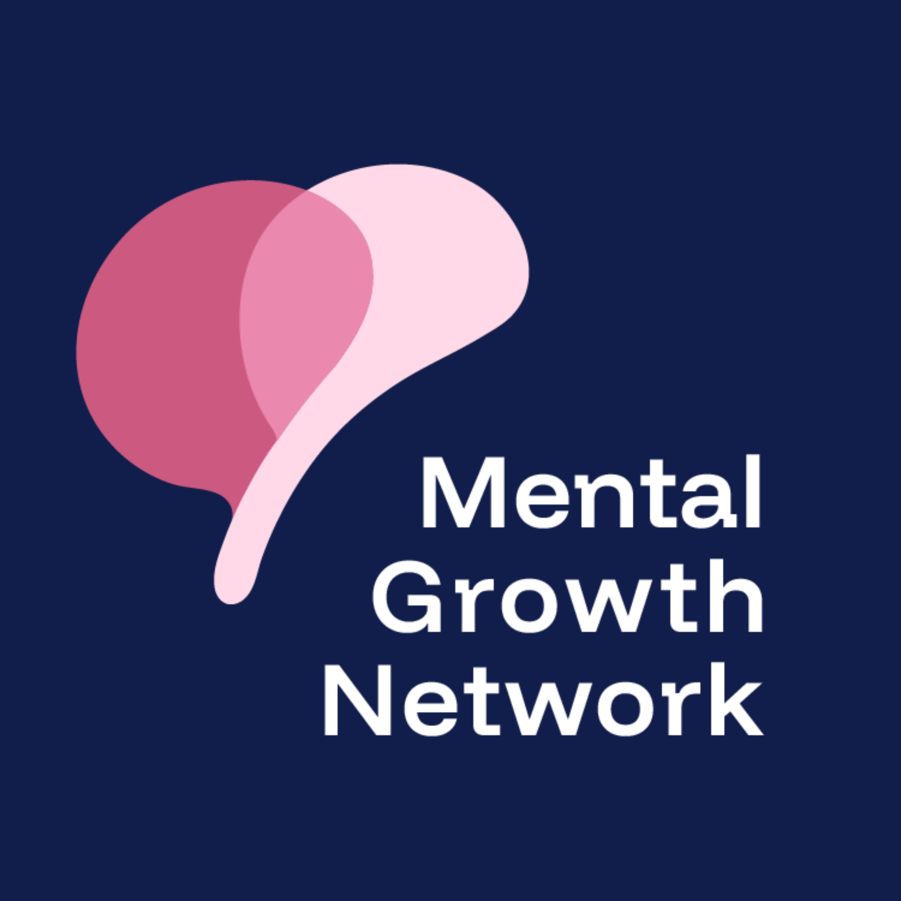 Mental Growth Network (MGN) podcast artwork