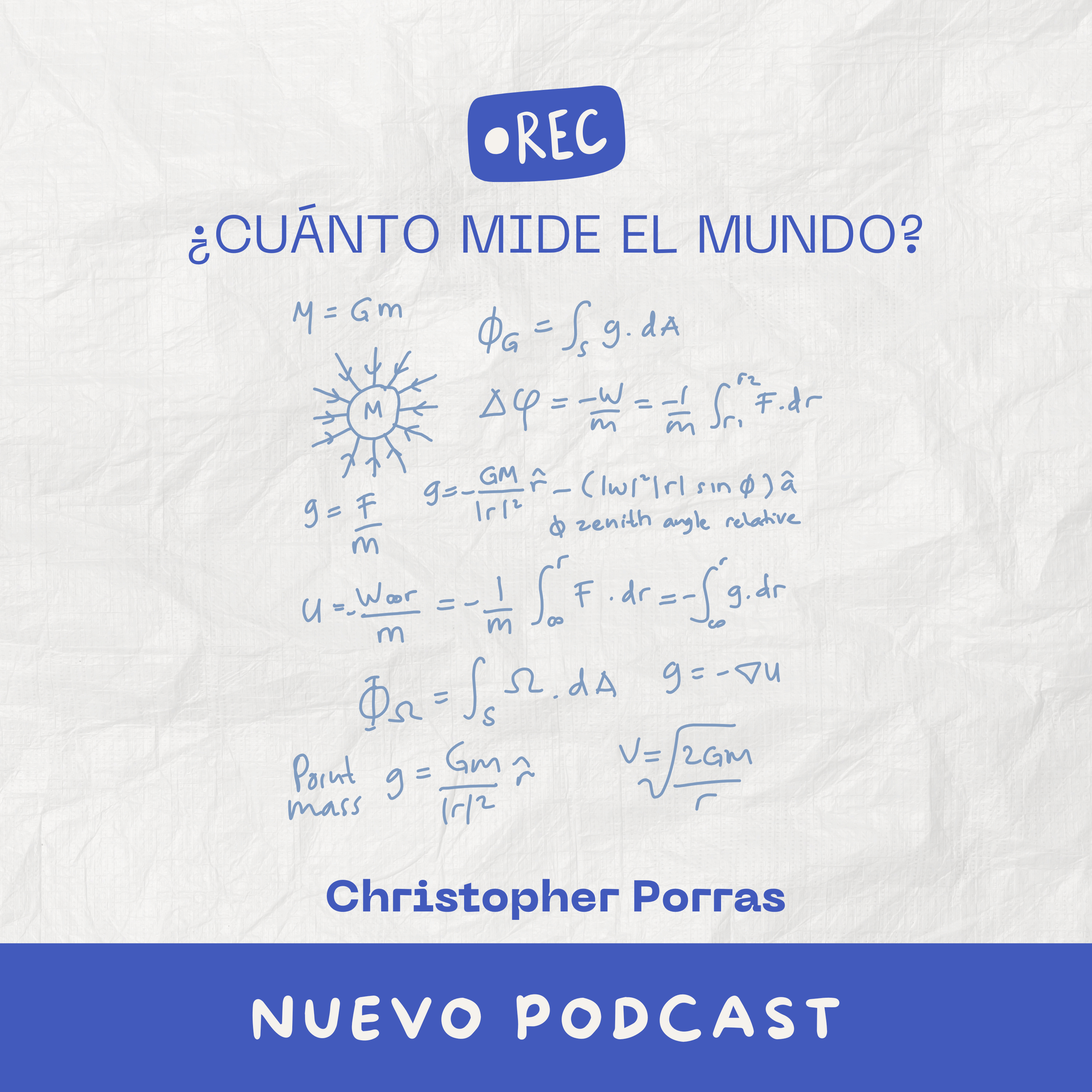 ¿Cuánto Mide el Mundo? podcast artwork