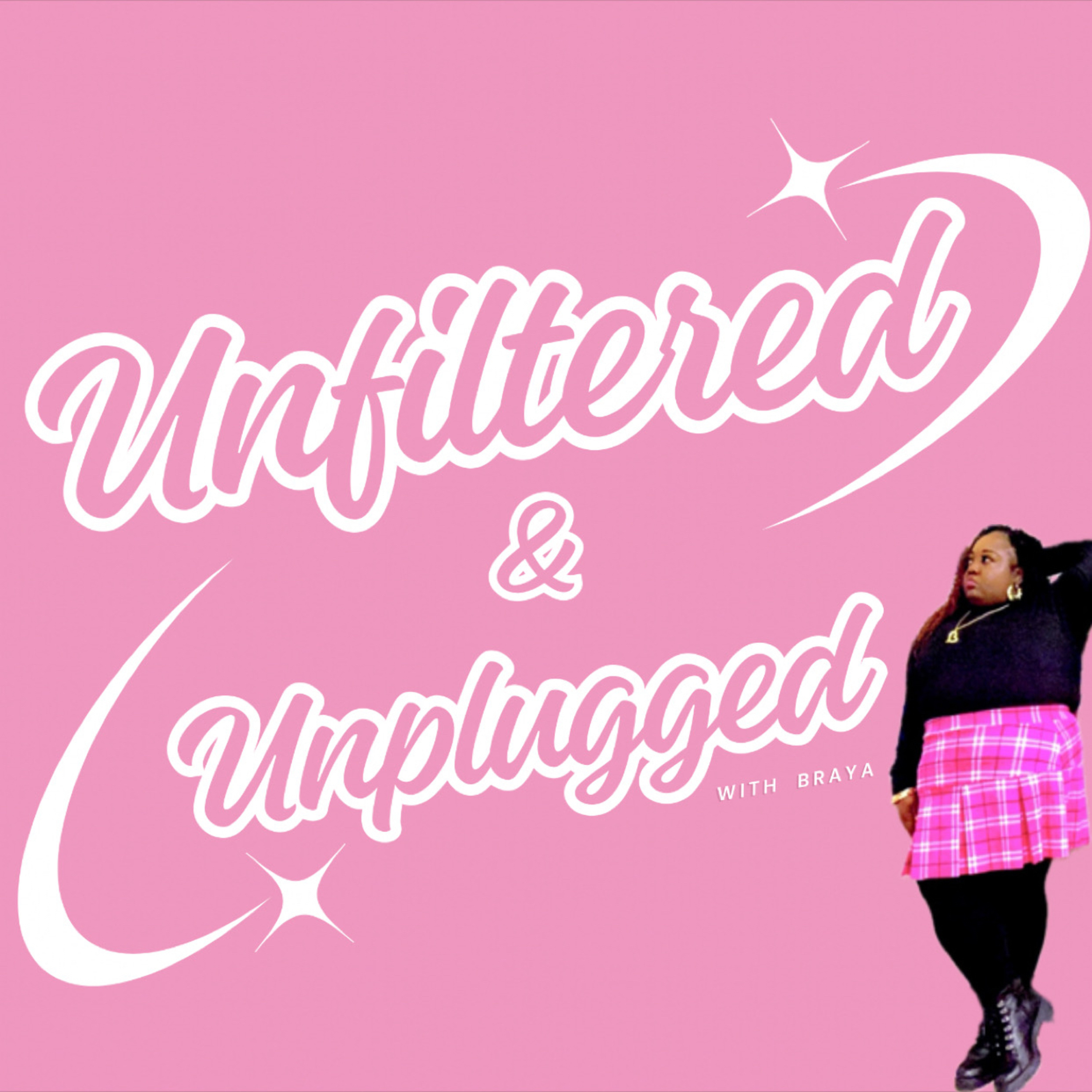 Unfiltered and Unplugged podcast artwork