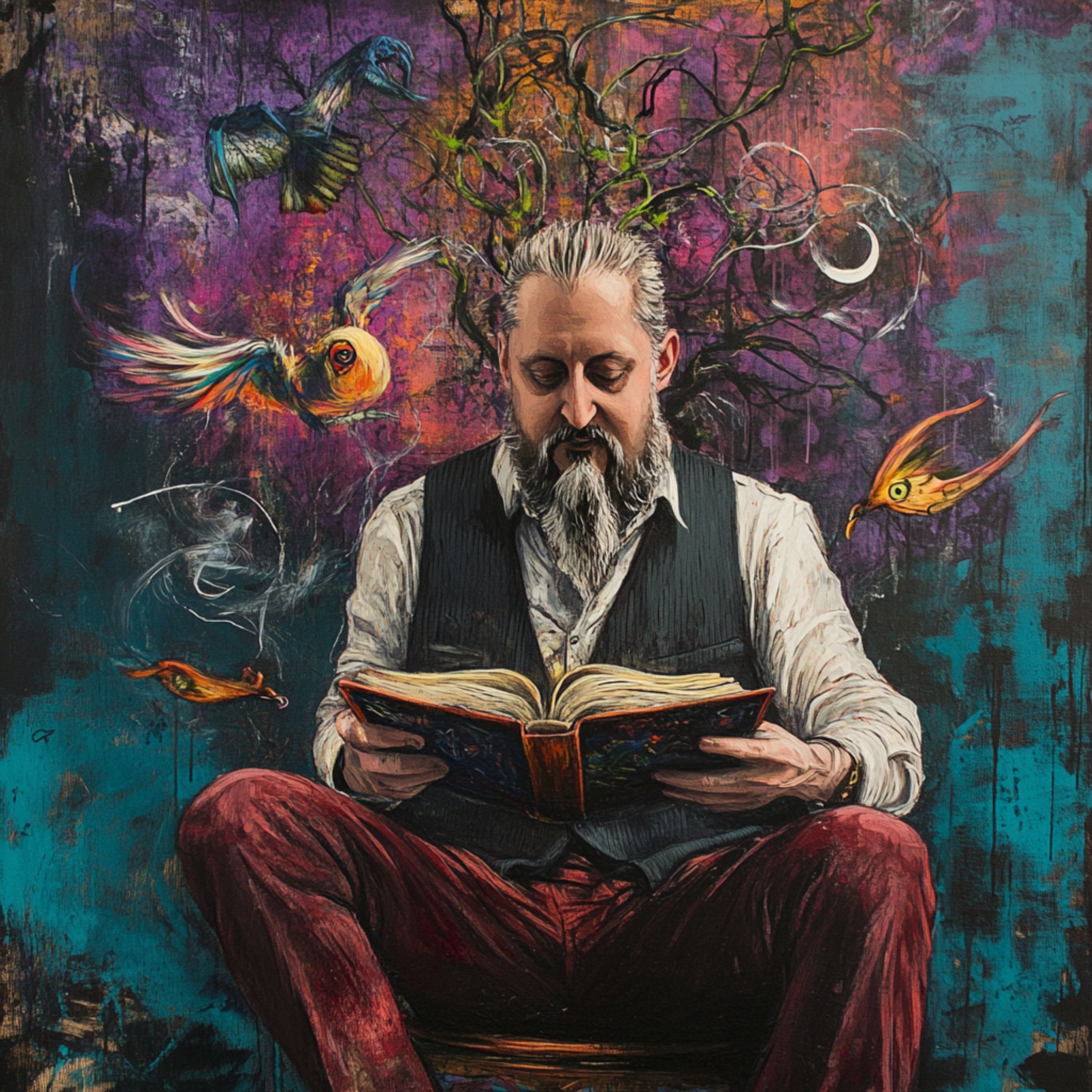 crazy storyteller