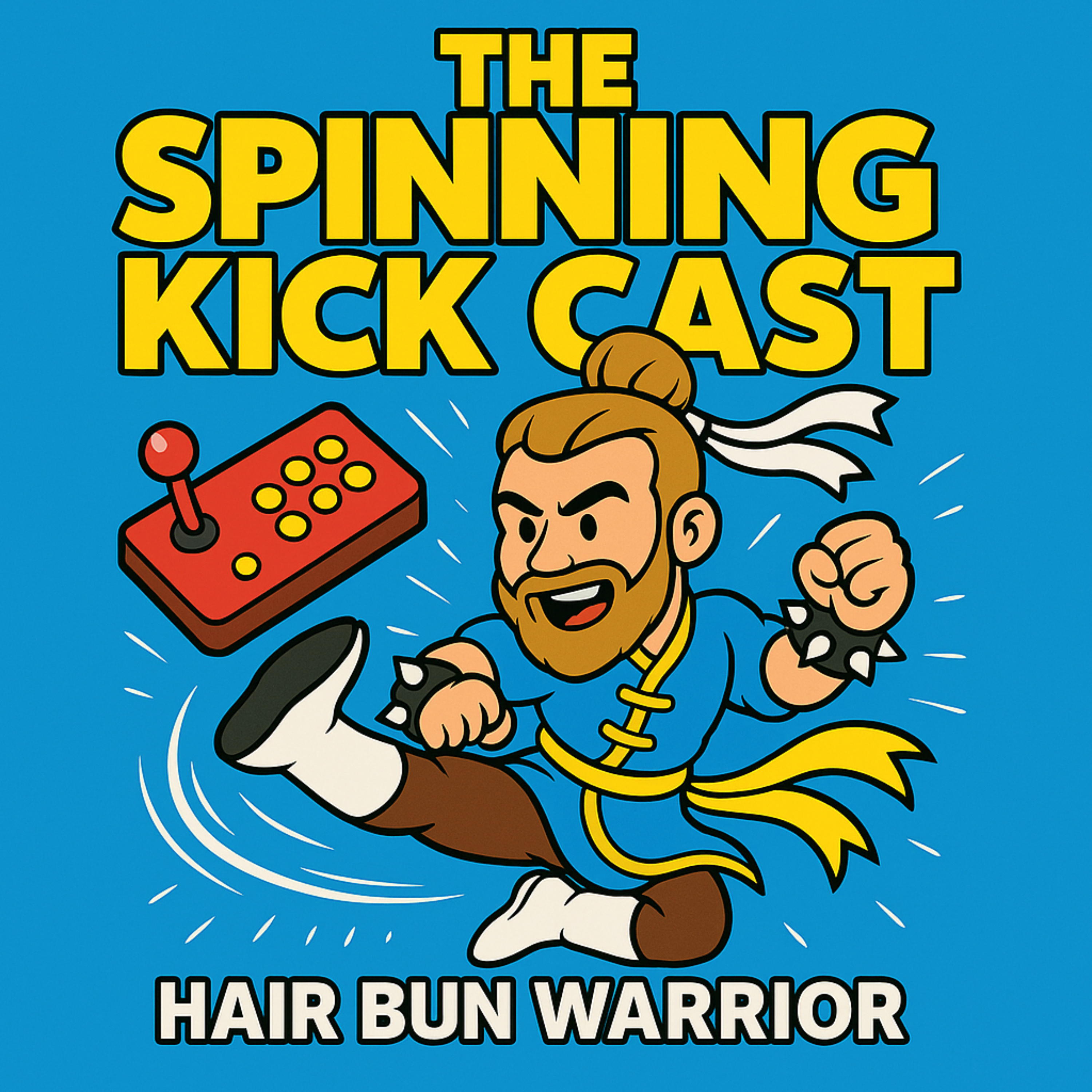 Podcast The Spinning Kickcast