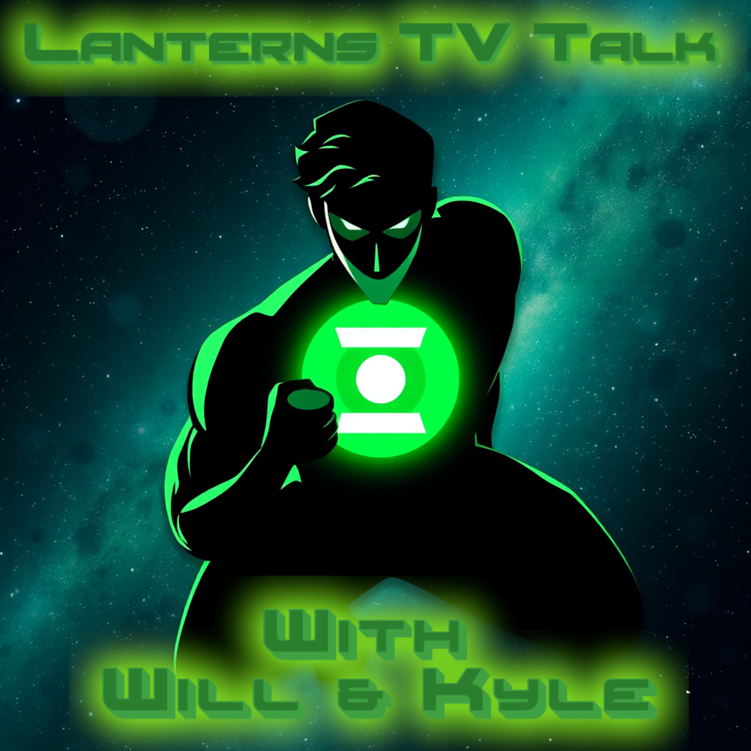 Lanterns TV Talk podcast artwork