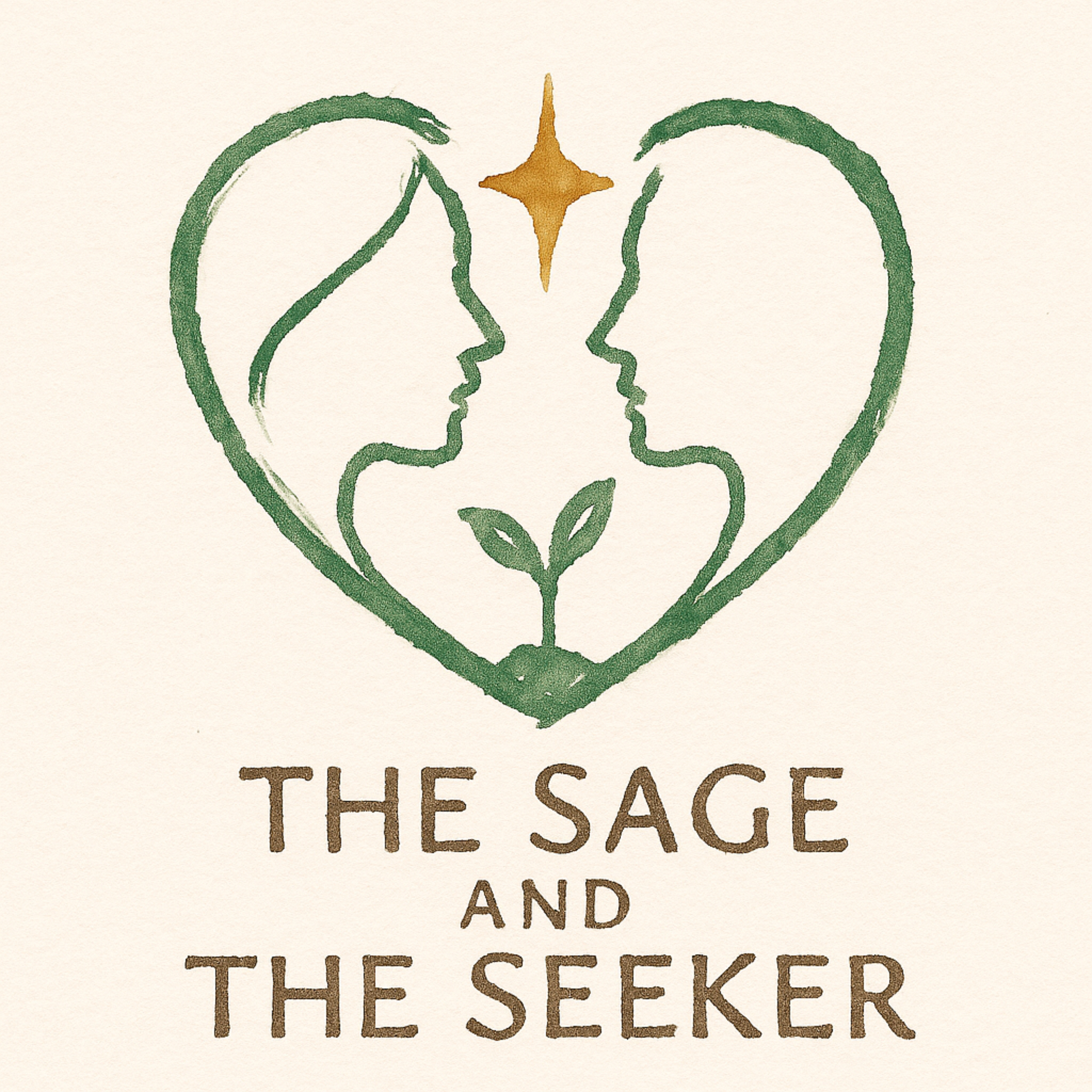The Sage And The Seeker podcast artwork