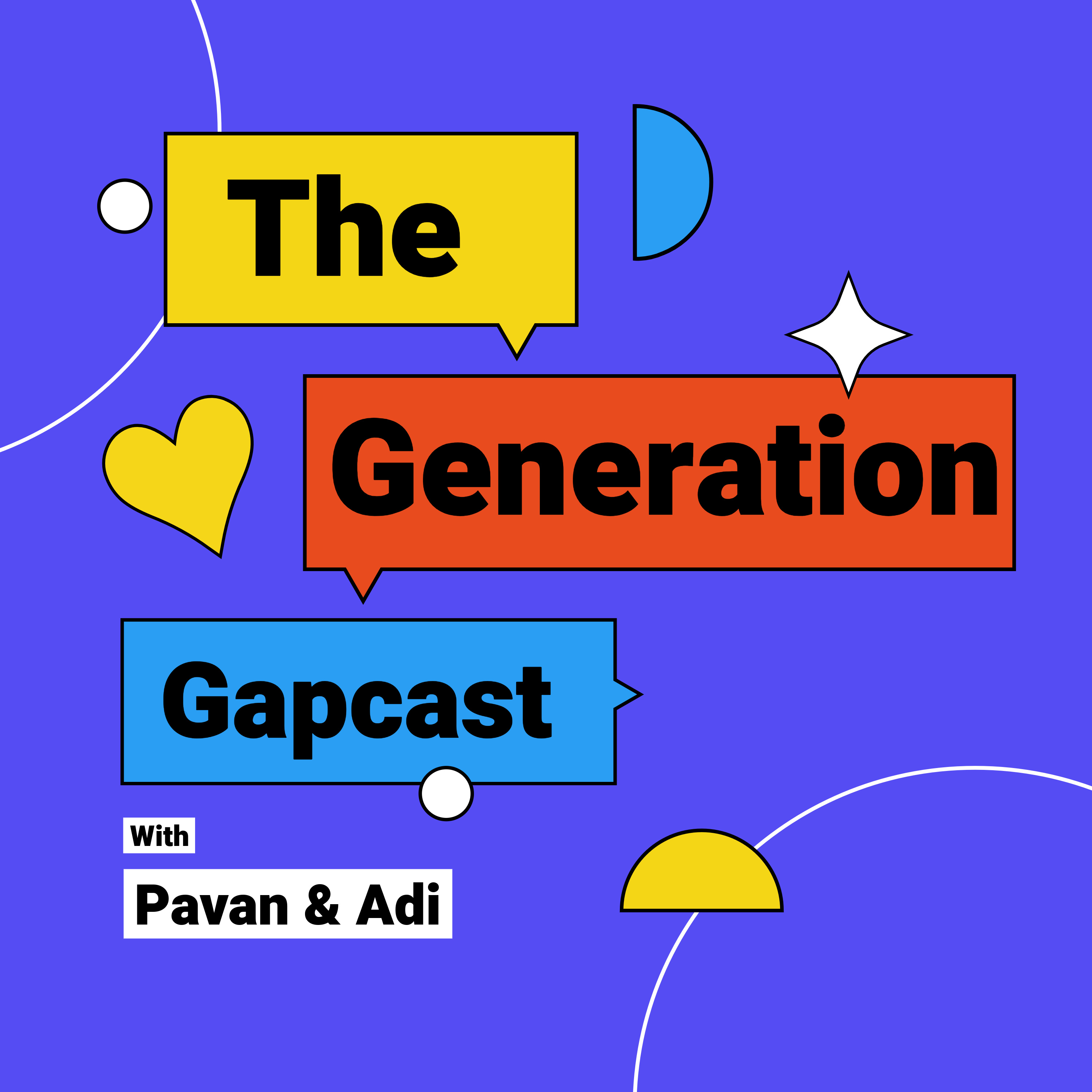 ದಿ ಜೆನೆರೇಷನ್ ಗ್ಯಾಪ್ಕಾಸ್ಟ್ (The Generation Gapcast) podcast artwork