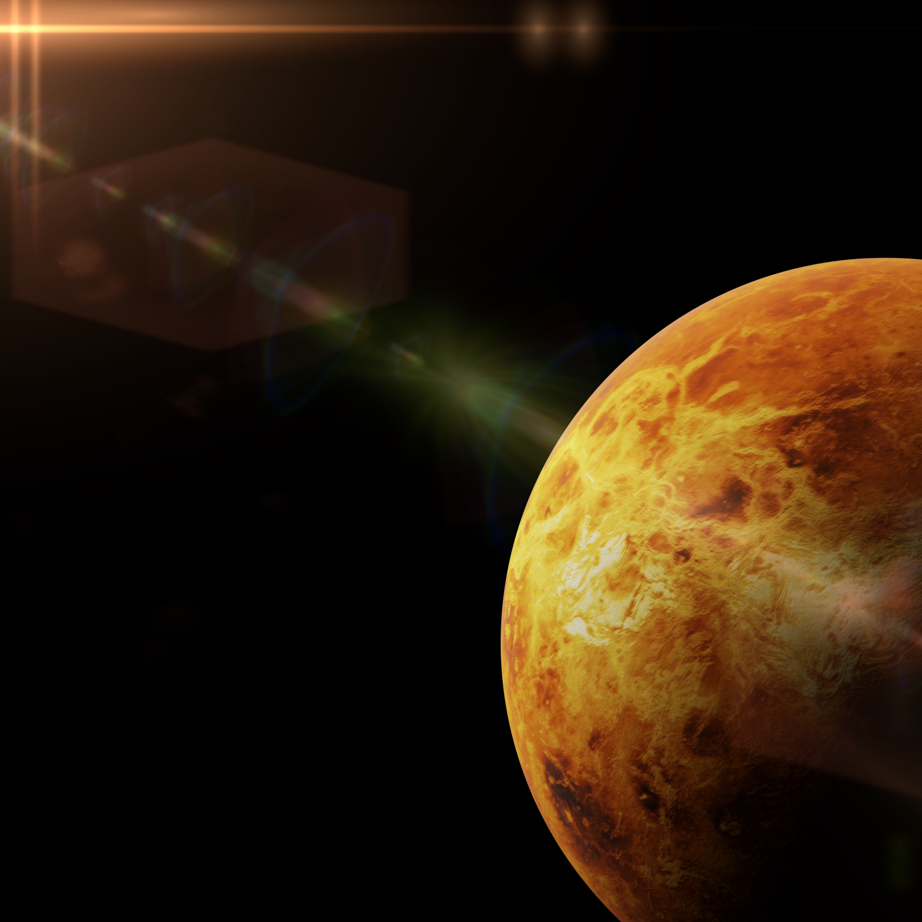 MESSAGE FROM VENUS podcast artwork