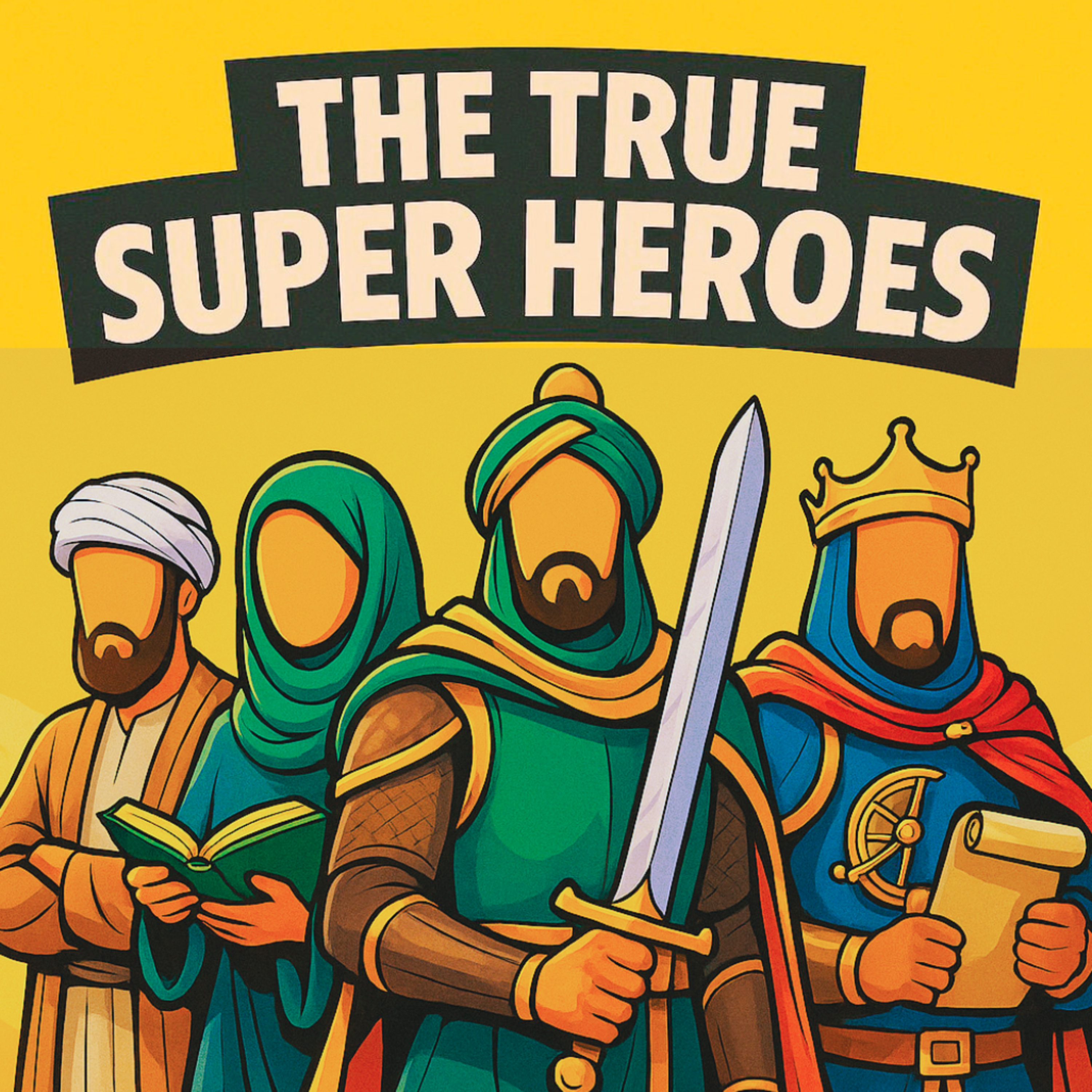 The True Super Heroes
