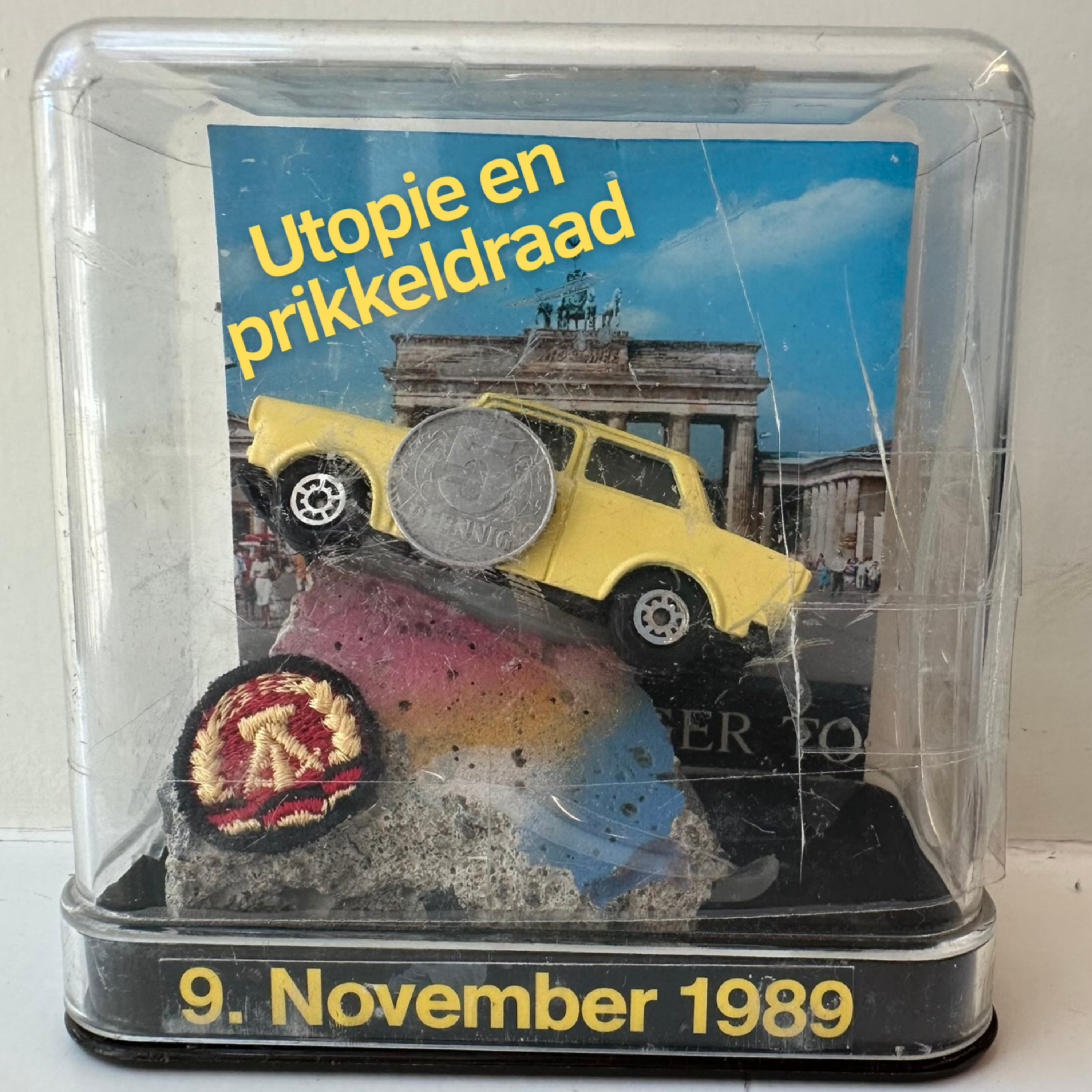Utopie en prikkeldraad podcast artwork