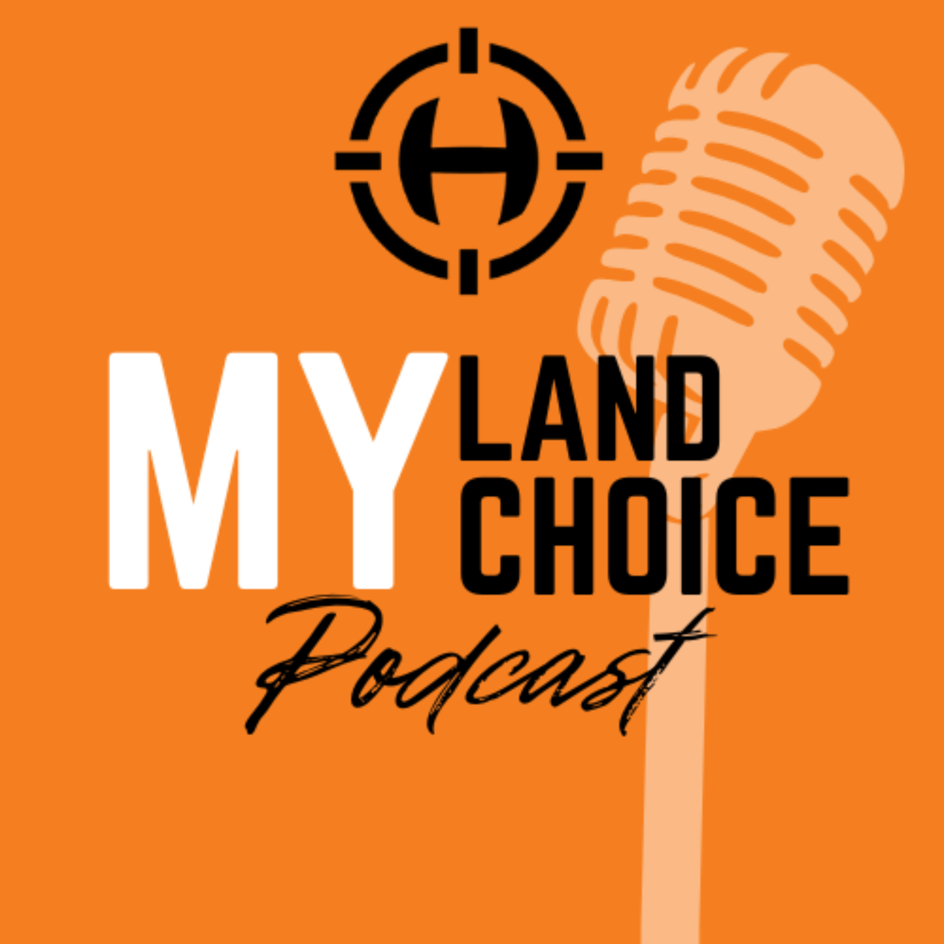 Logo of the podcast My Land My Choice Podcast Podcast My Land My Choice Podcast