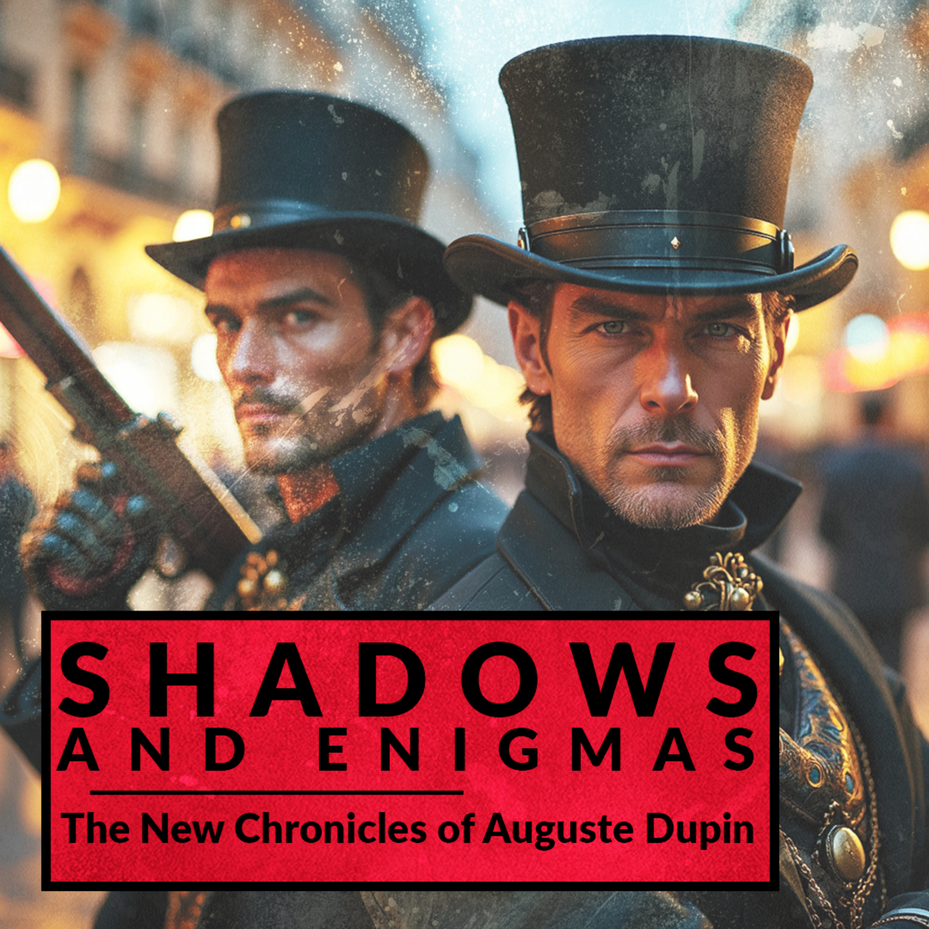 Shadows and Enigmas: The New Chronicles of Auguste Dupin podcast artwork