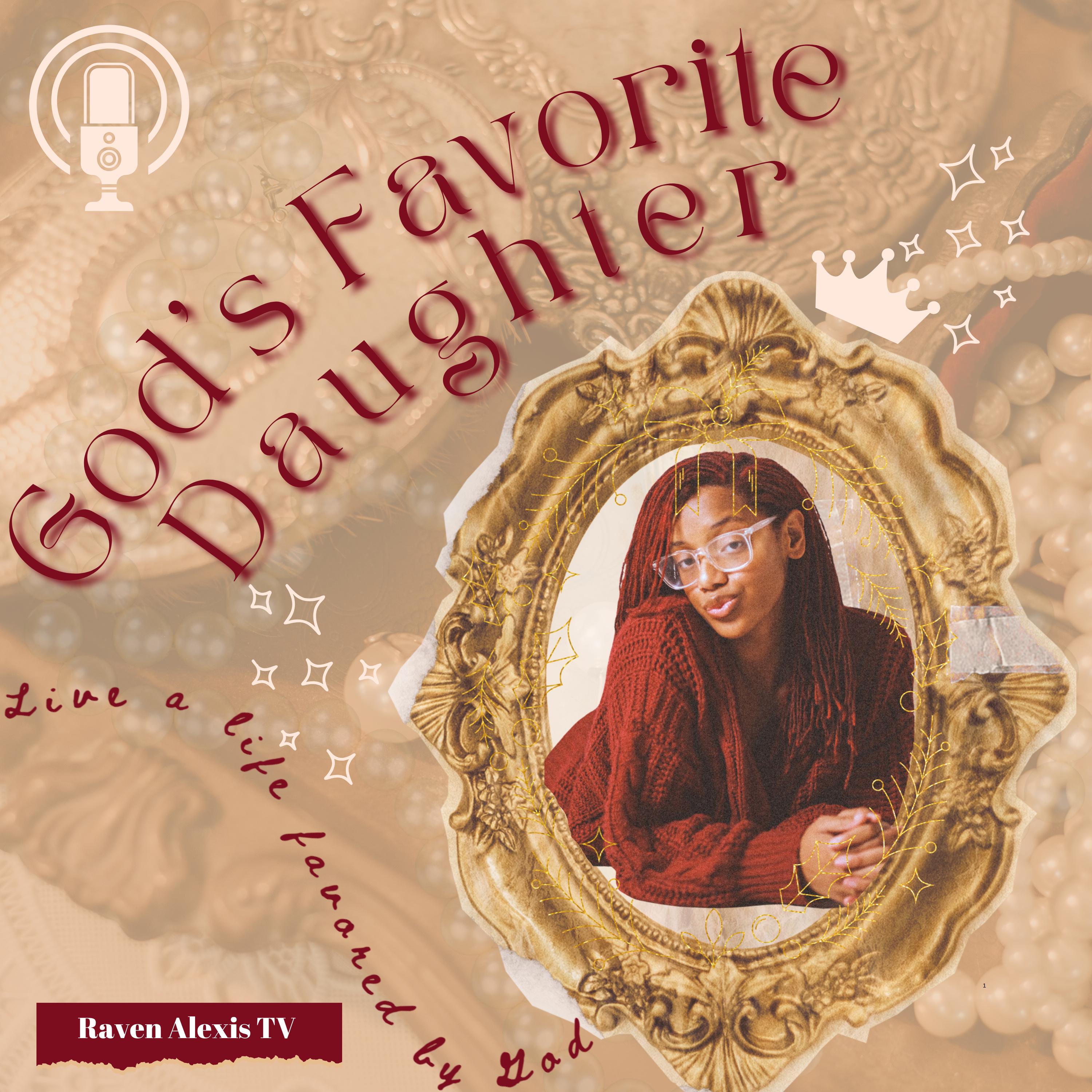 God's Favorite Daughter podcast artwork