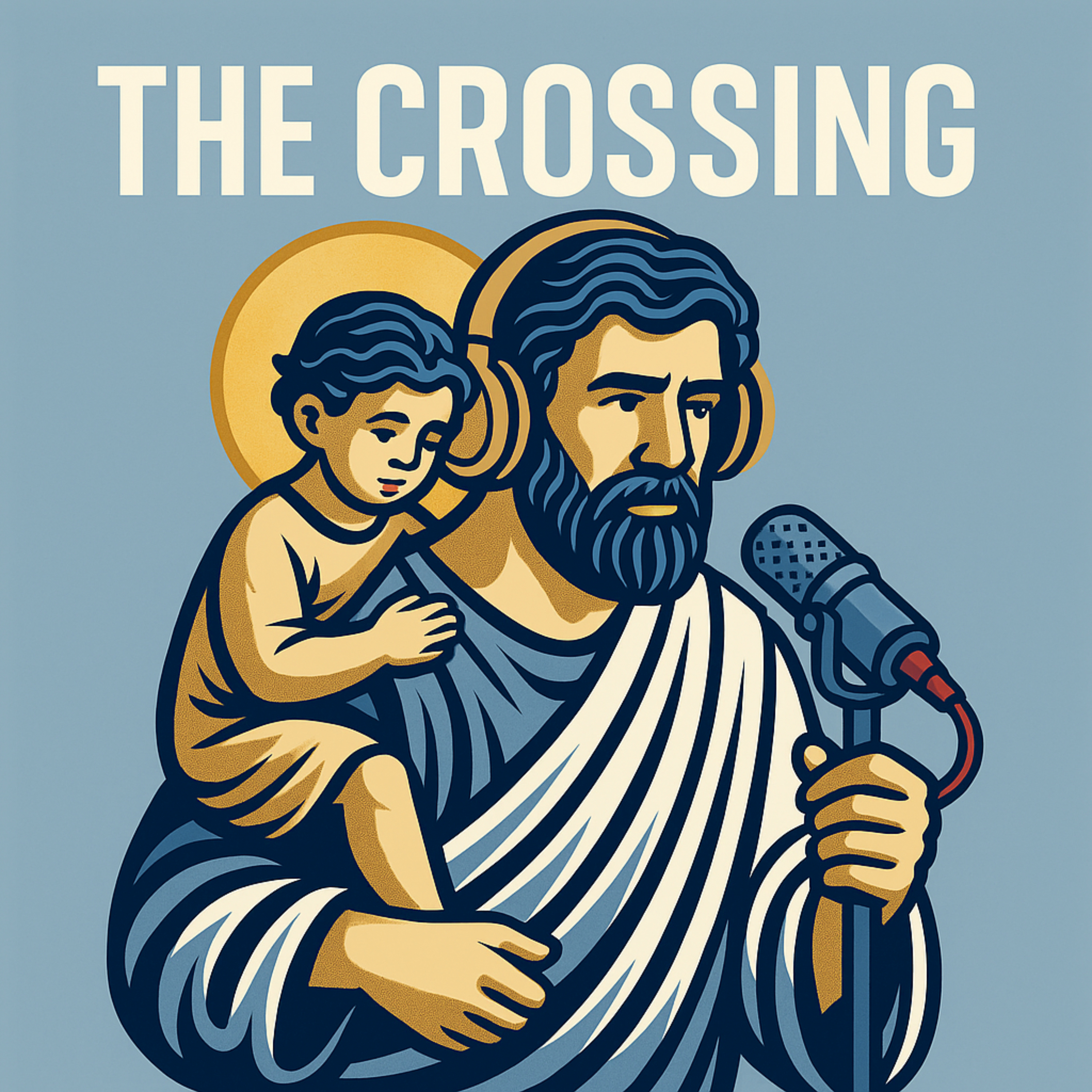 The Crossing podcast artwork