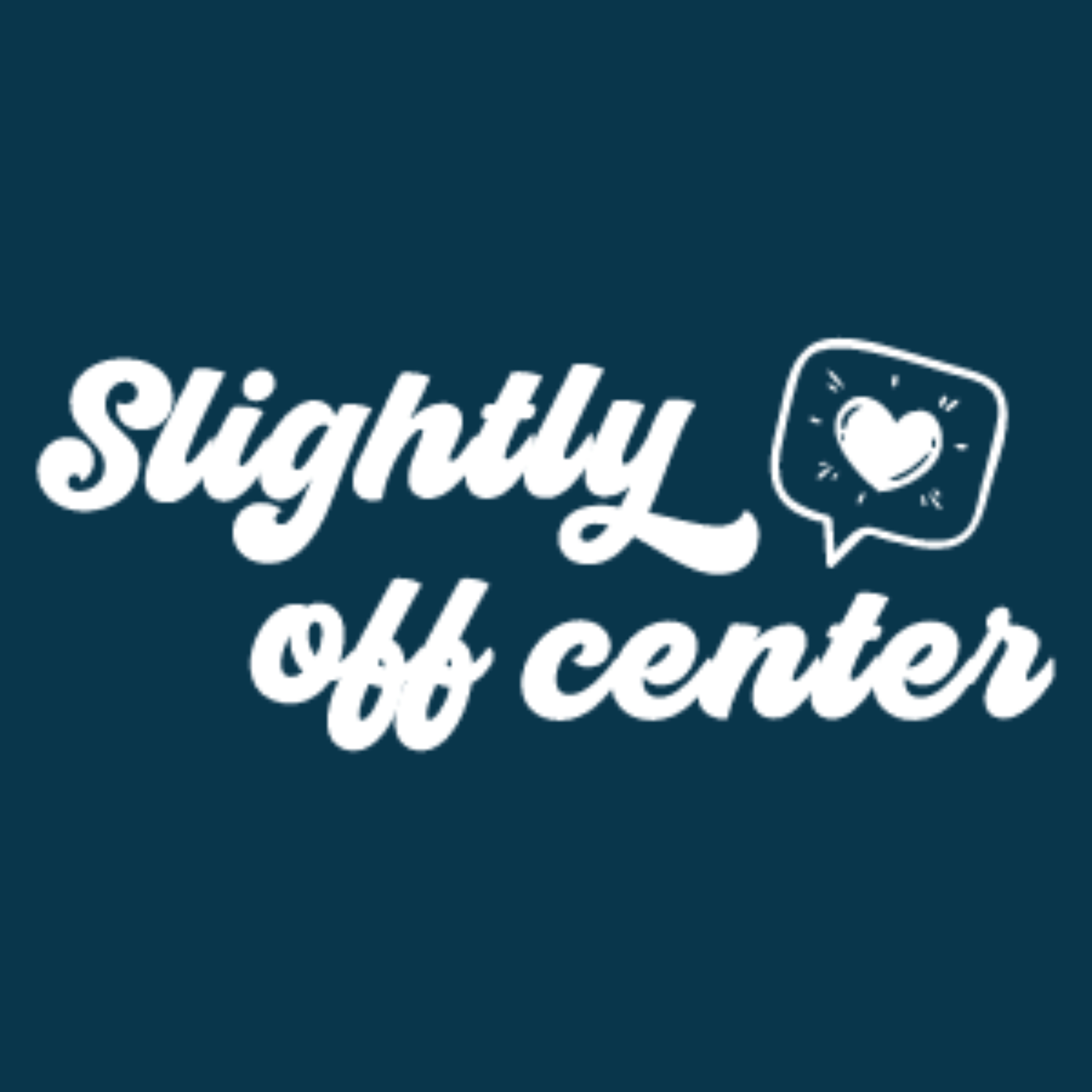 Slightly Off-Center by Vivian podcast artwork