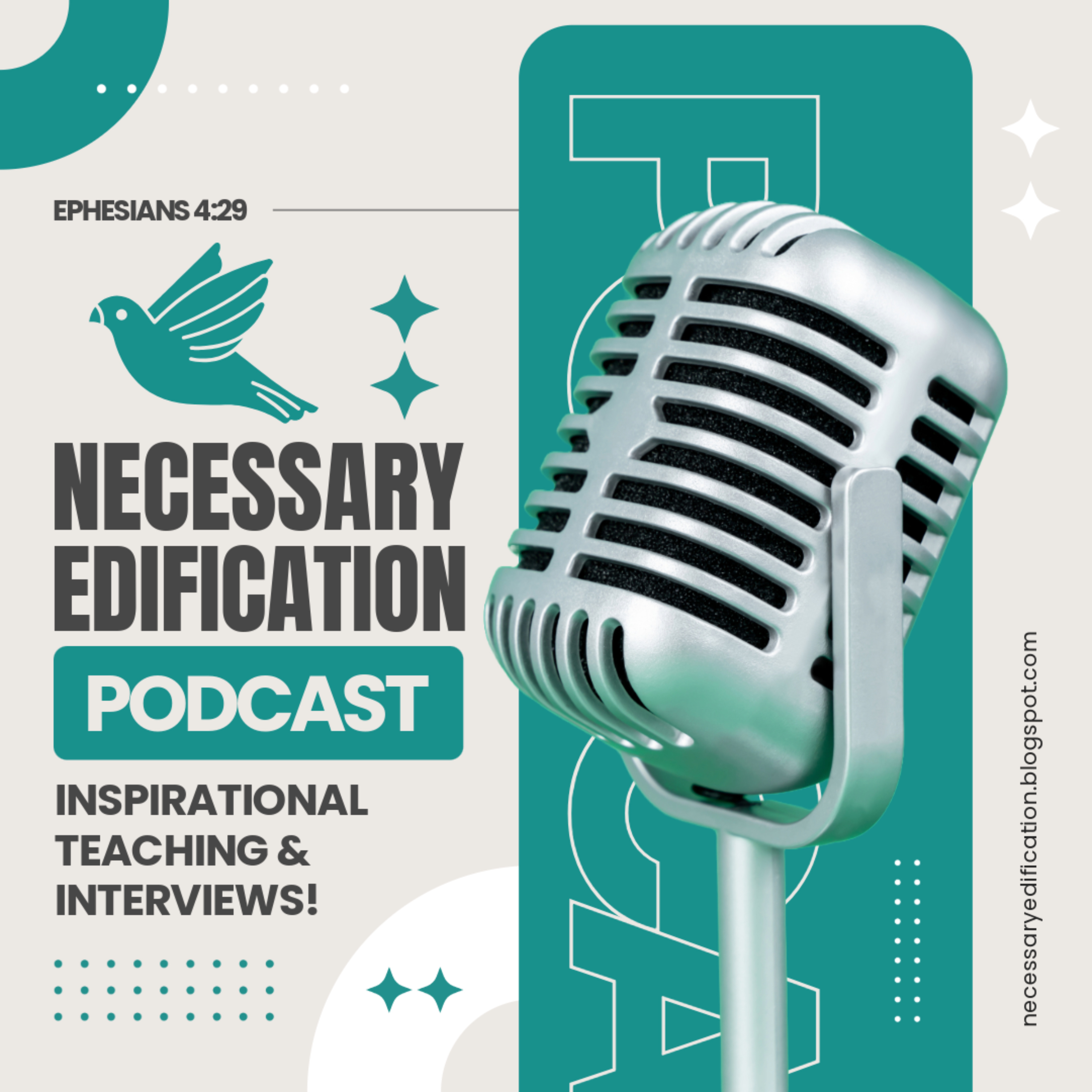 Necessary Edification Podcast podcast artwork