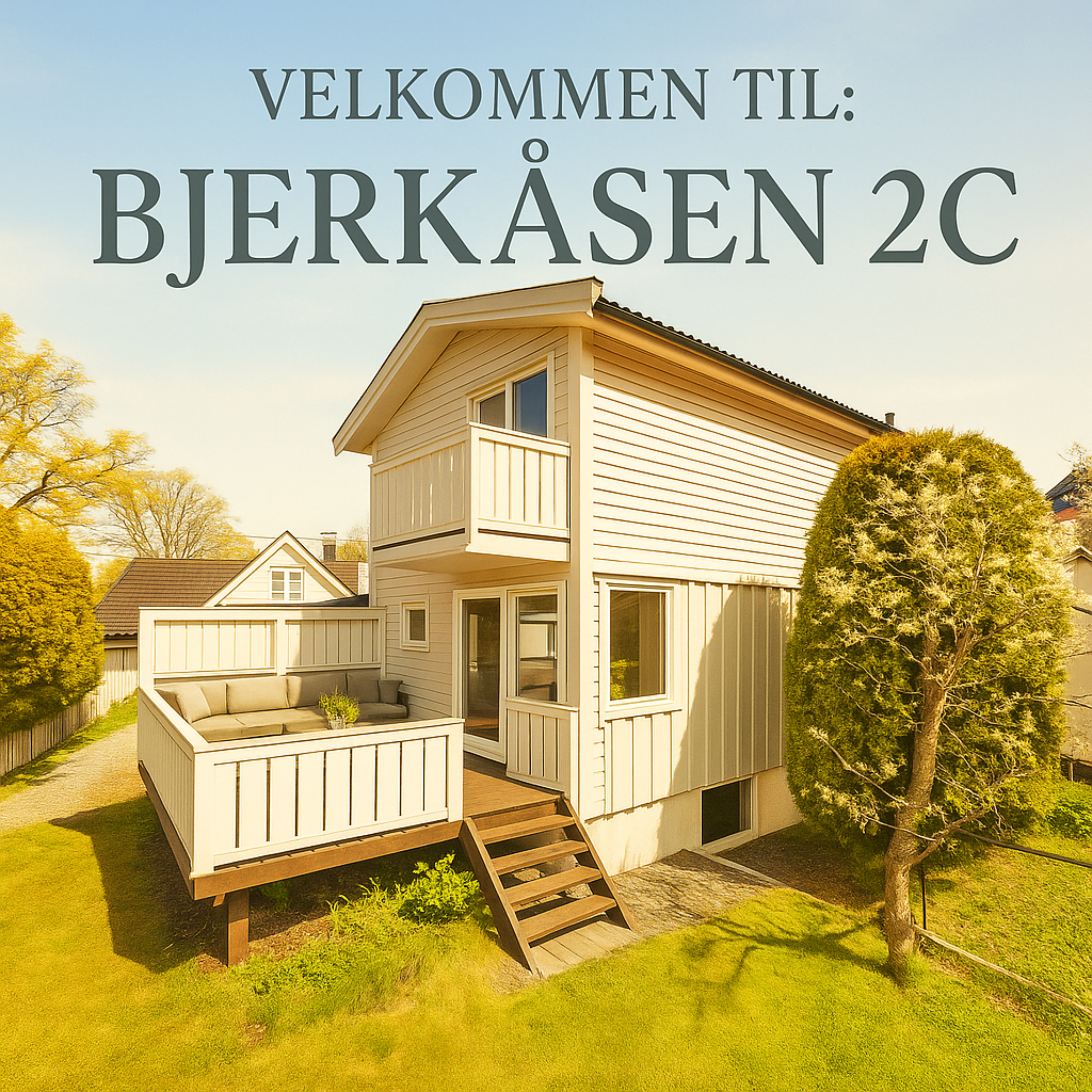 Velkommen til: Bjerkåsen 2c Blommenholm