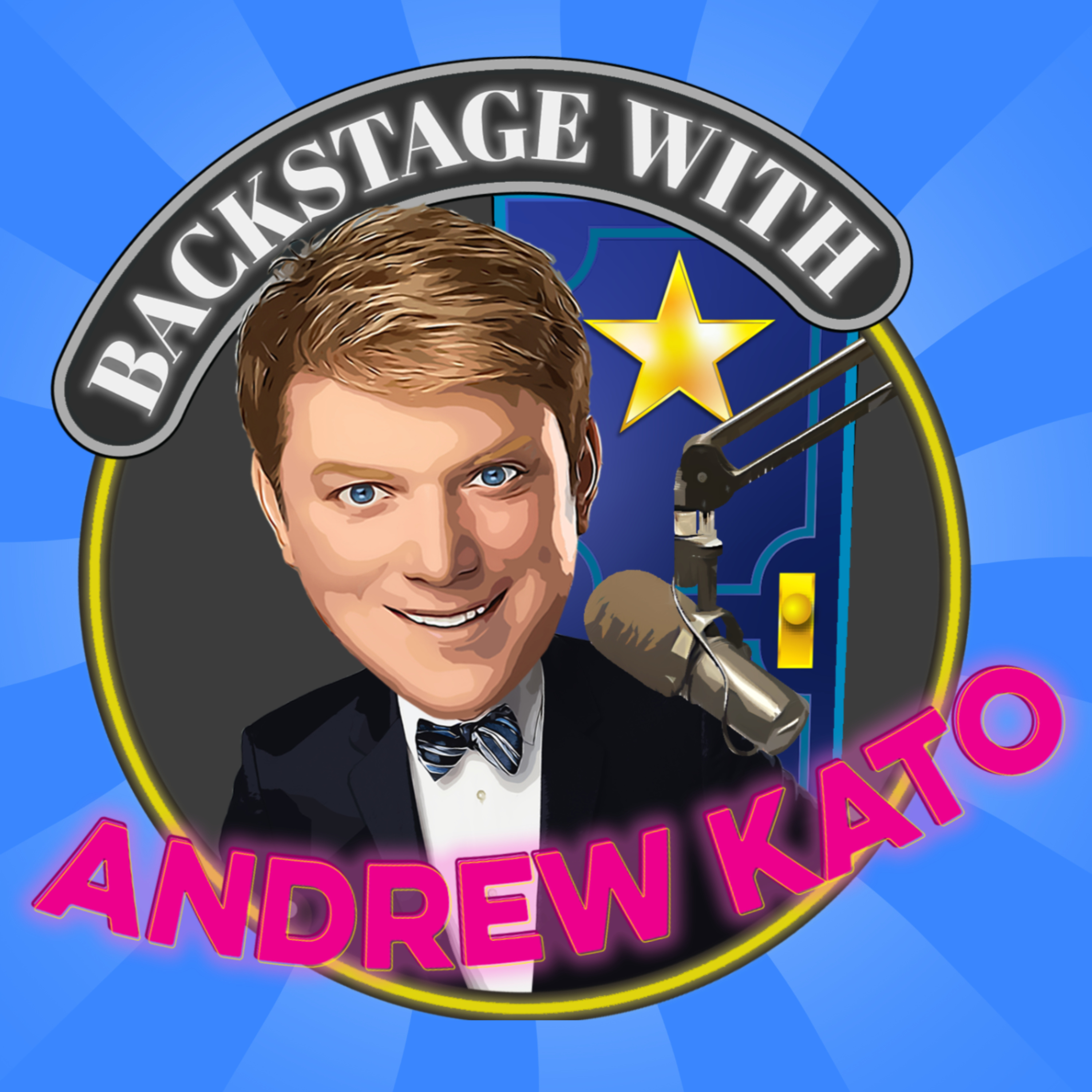 Backstage with Andrew Kato podcast artwork
