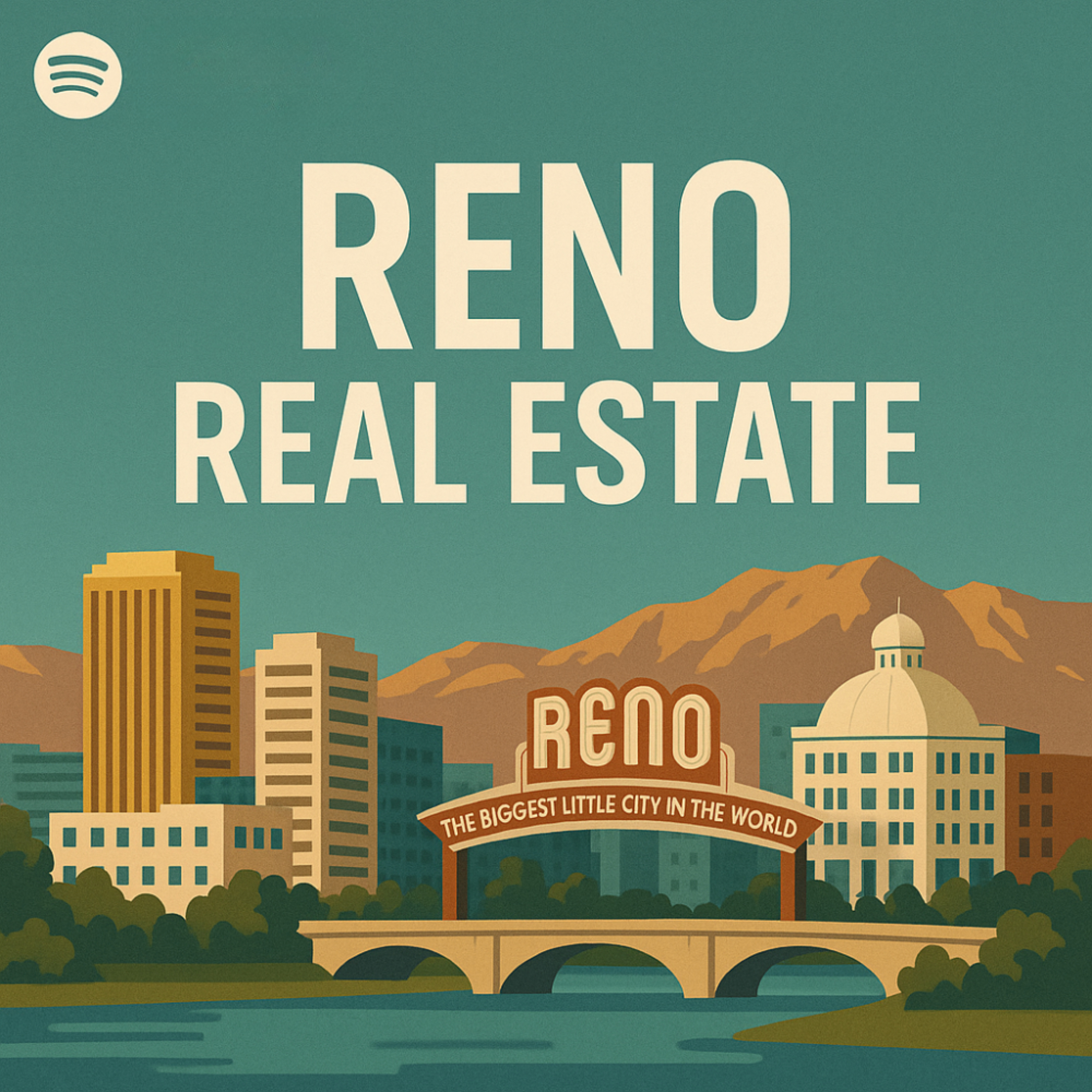 Reno Real Estate Market podcast artwork