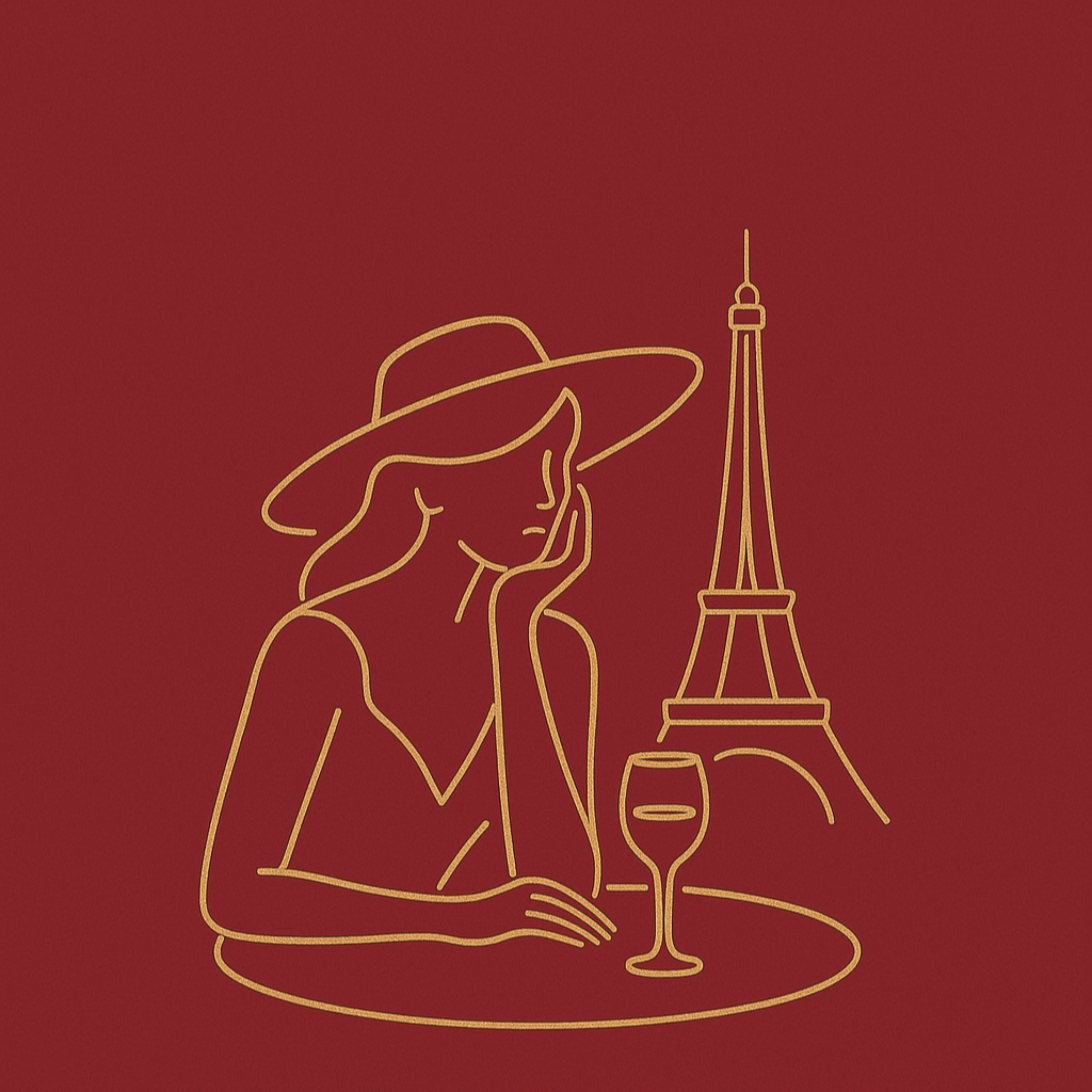 She Writes in Red podcast artwork