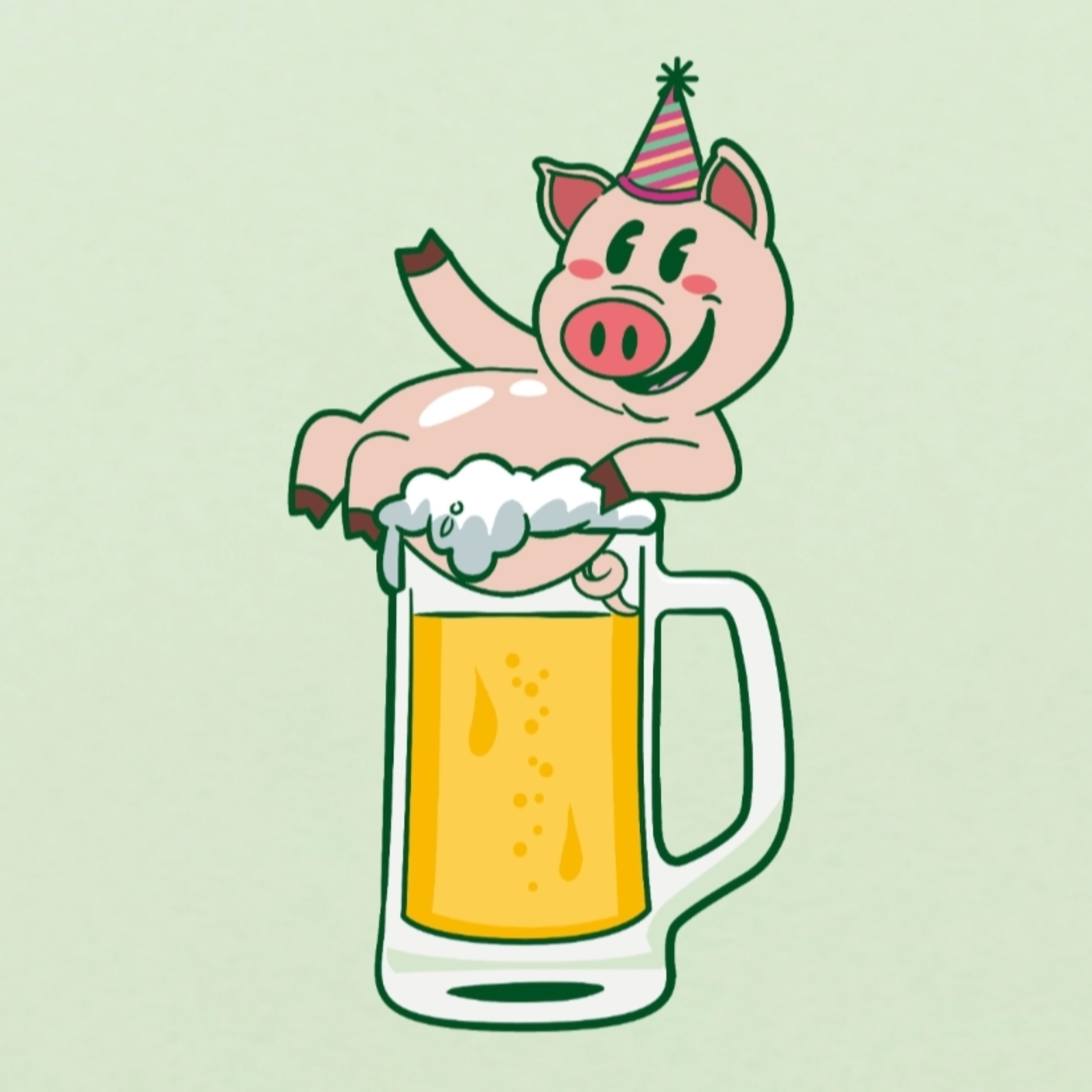 마신김에
