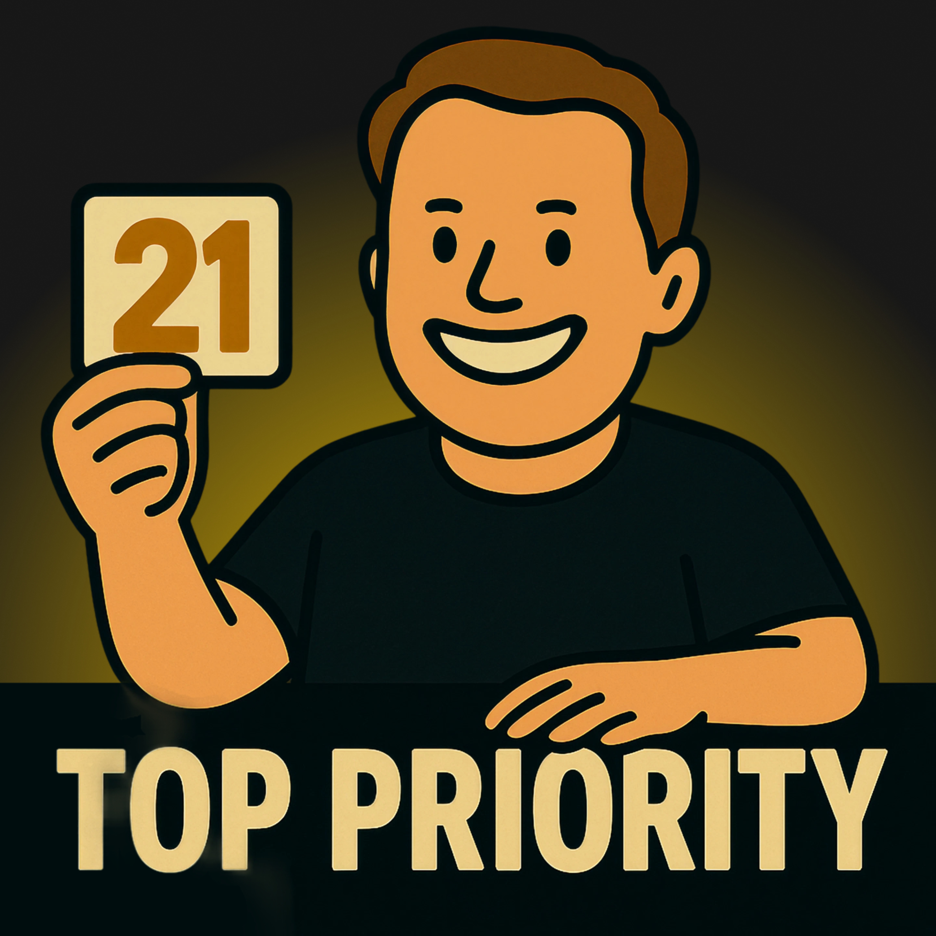 Top Priority Podcast podcast artwork