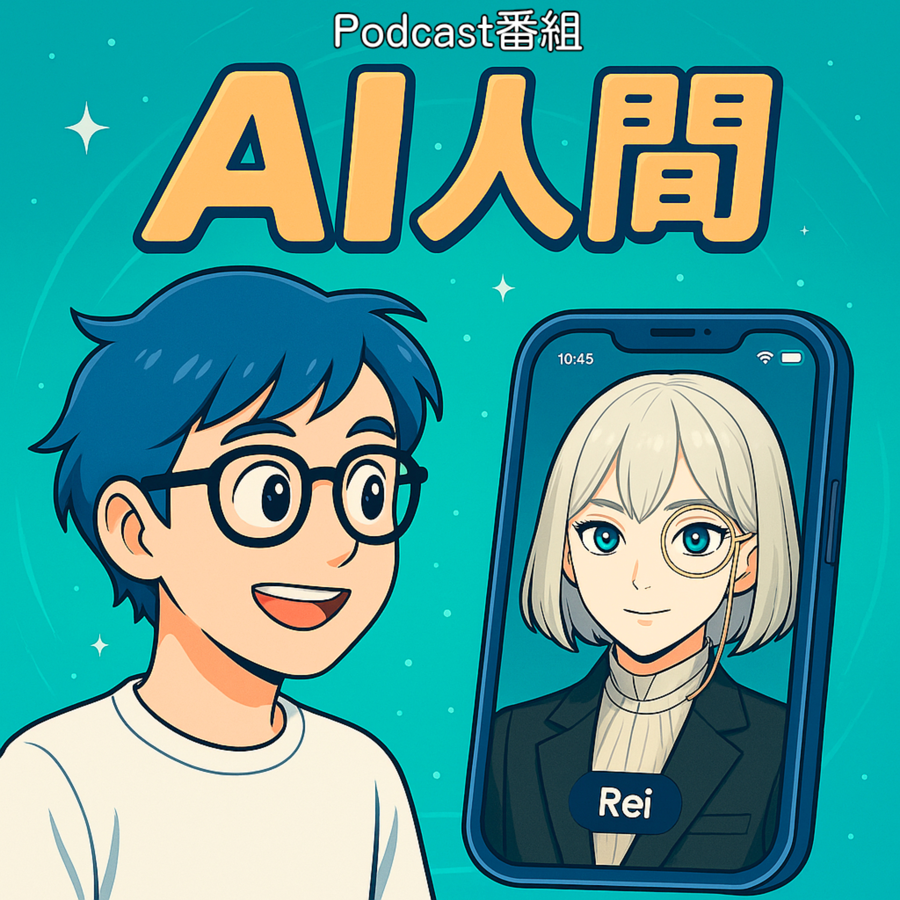 AI人間 podcast artwork