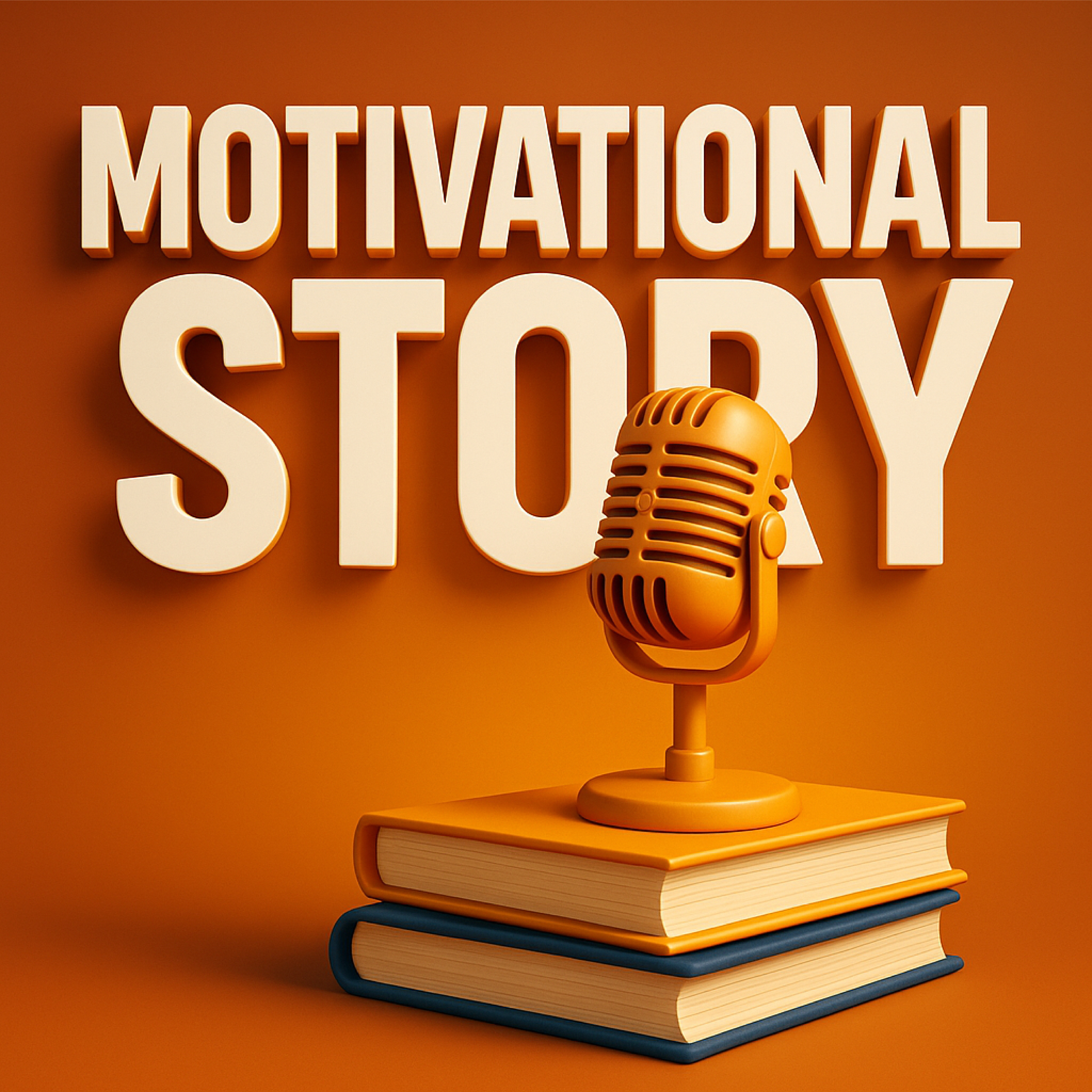Motivational Story podcast artwork