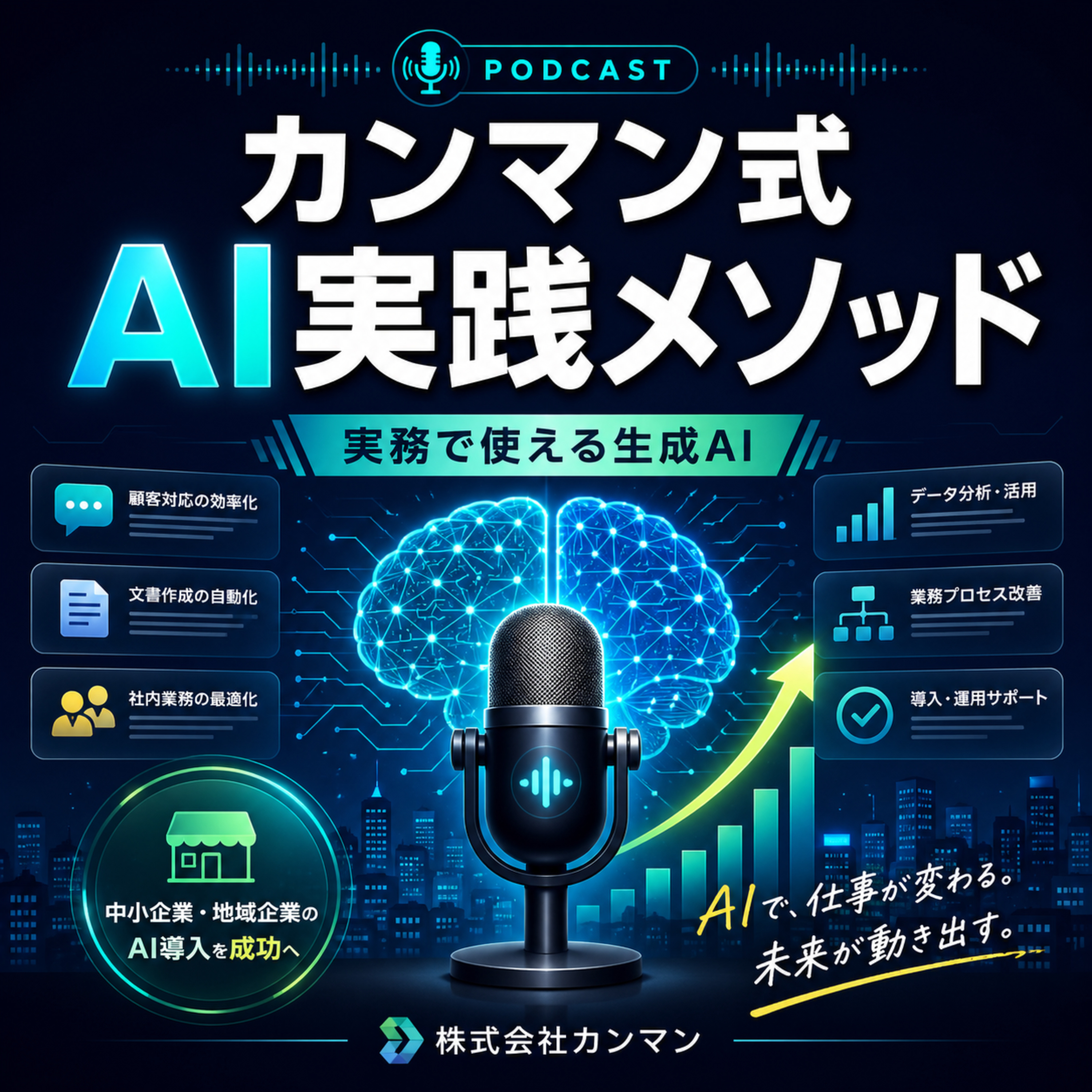 カンマン式AI実践メソッド