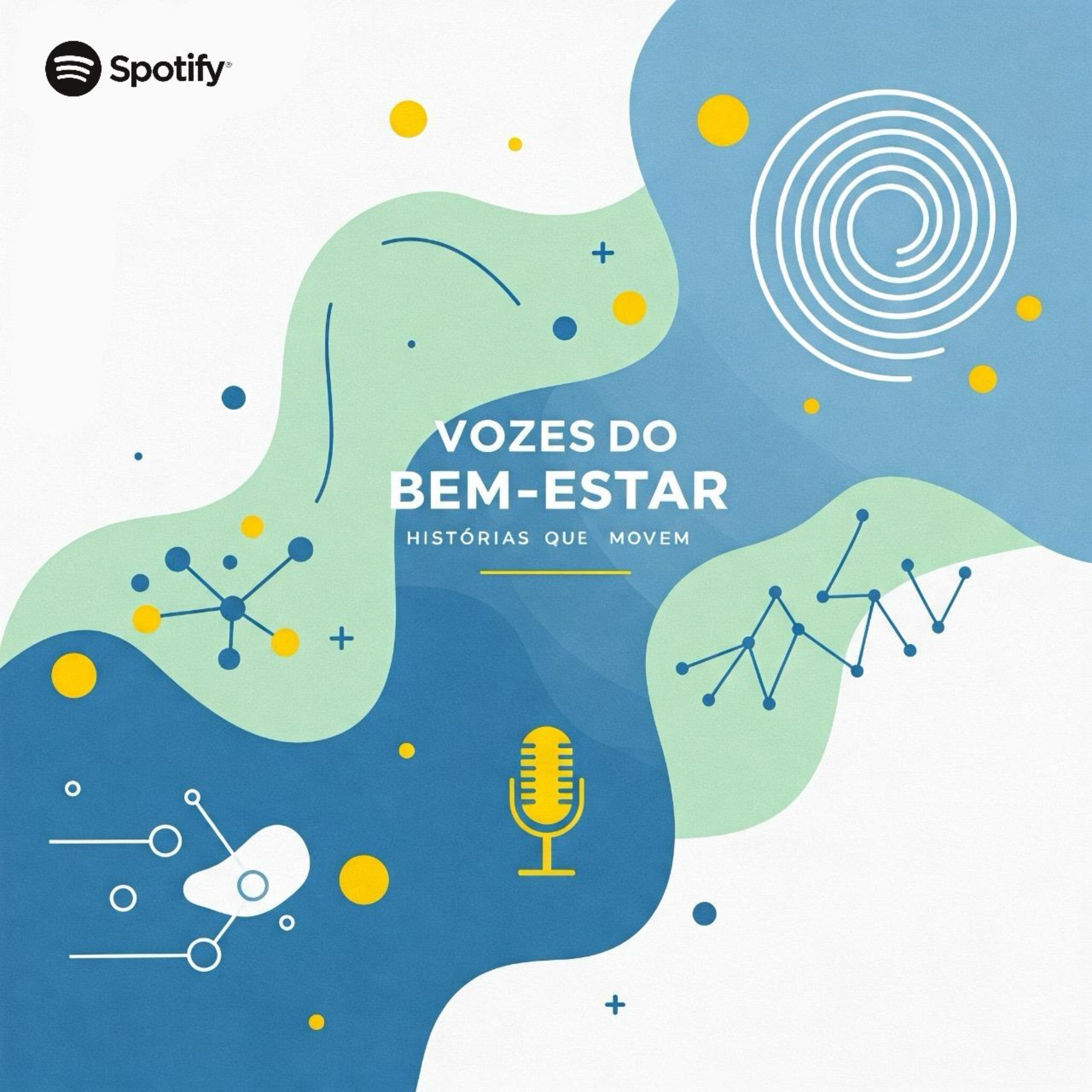 Vozes do Bem-Estar: Histórias que Movem podcast artwork