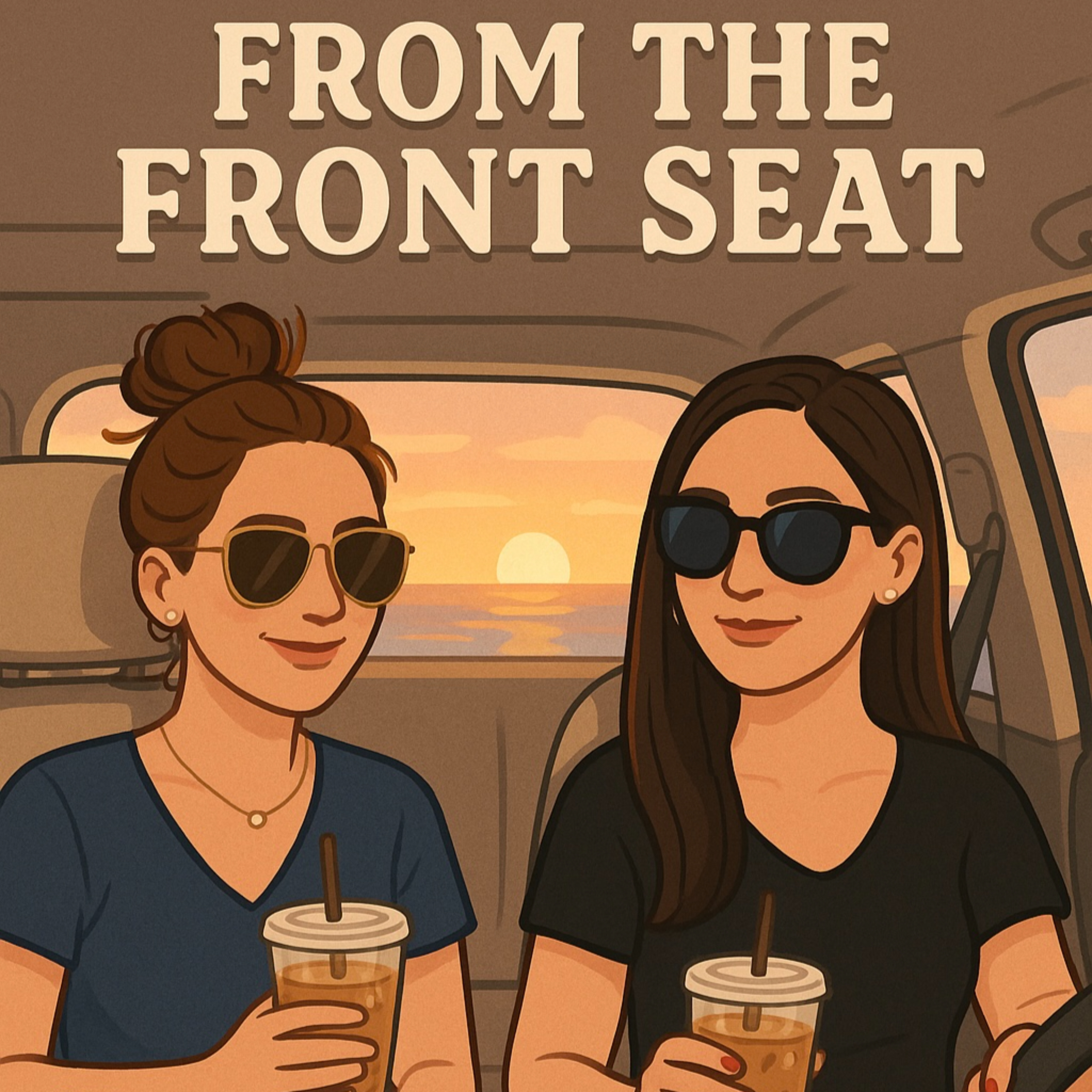 From the Front Seat podcast artwork