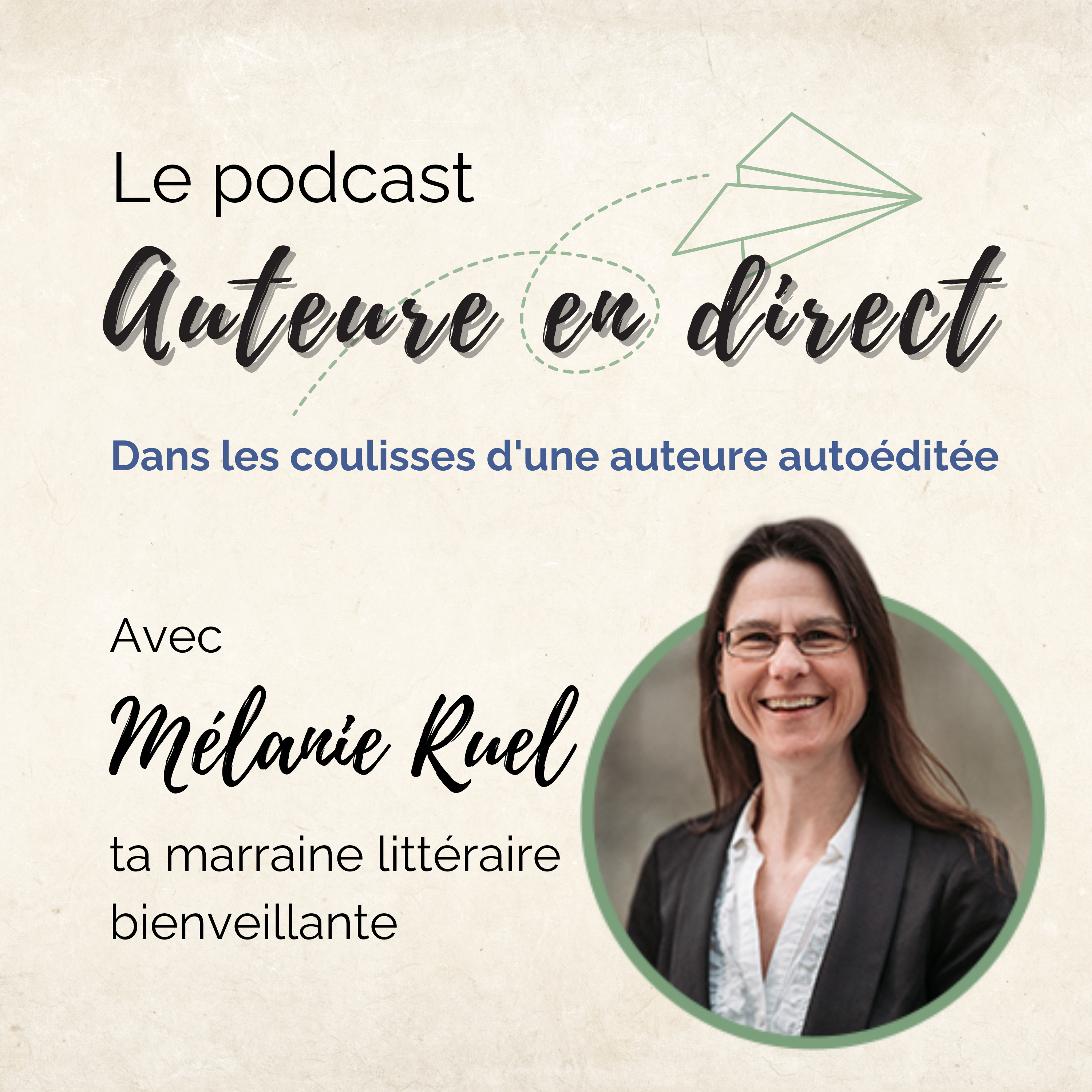 Auteure en direct podcast artwork