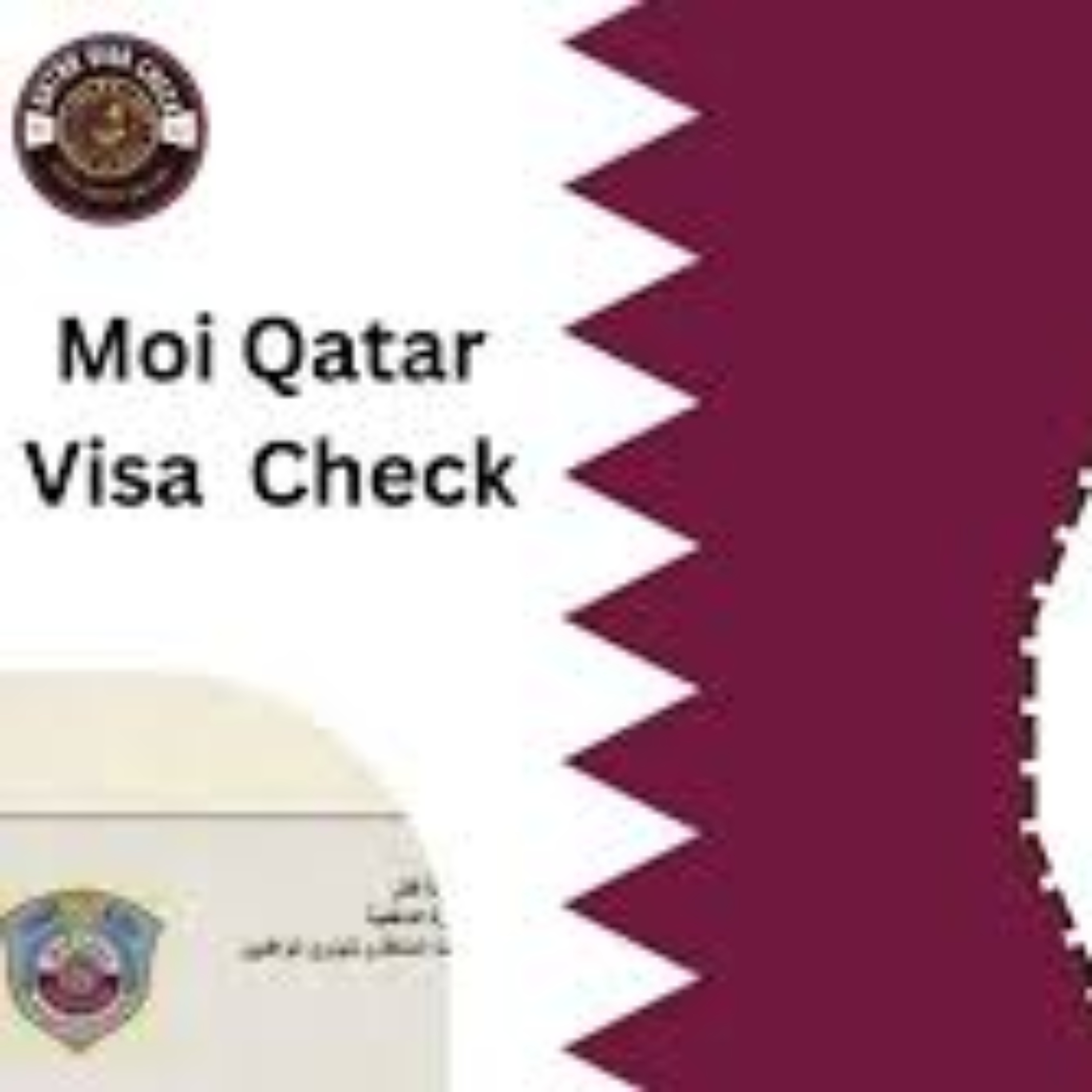 MOI Qatar Visa Check Online podcast artwork