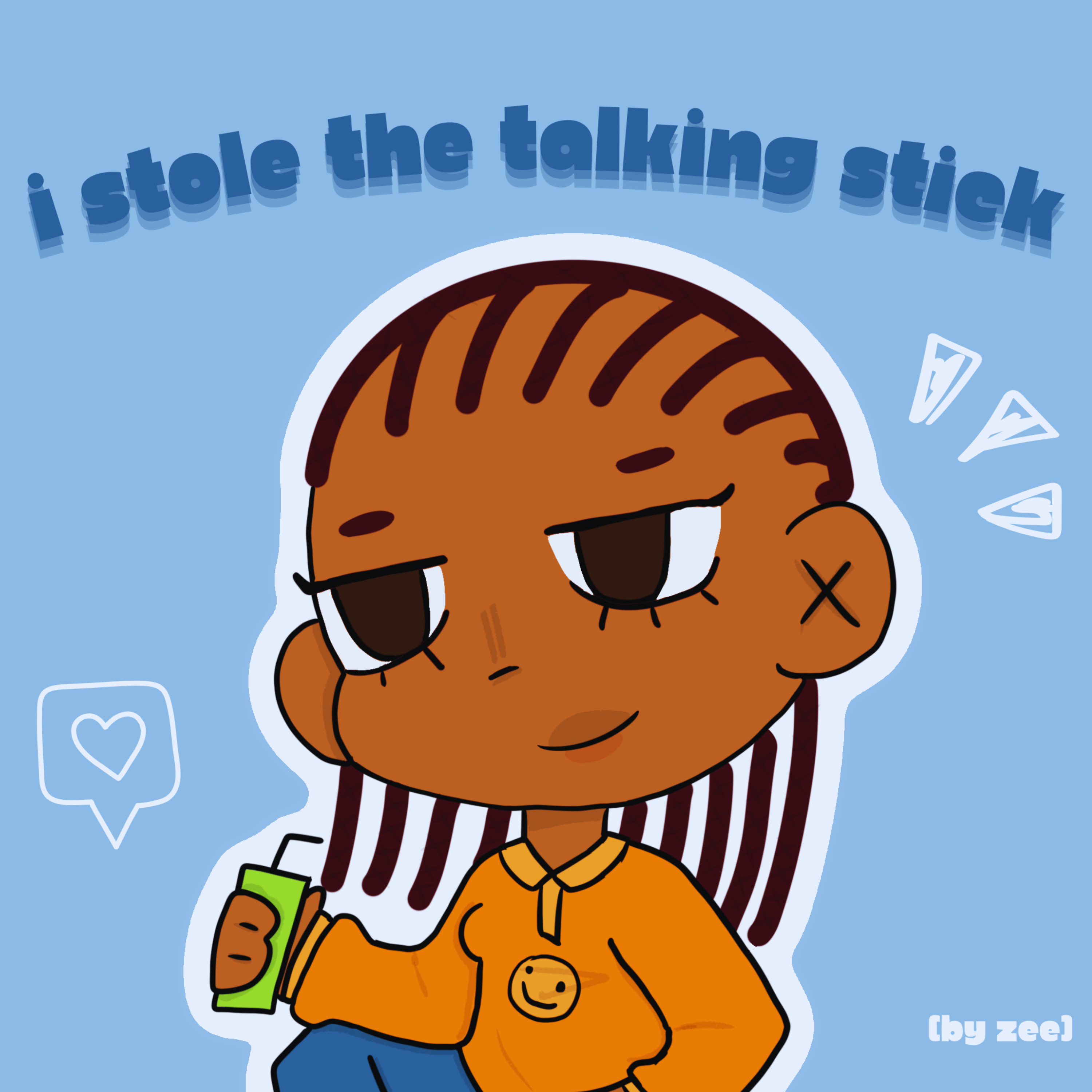 i stole the talking stick podcast artwork