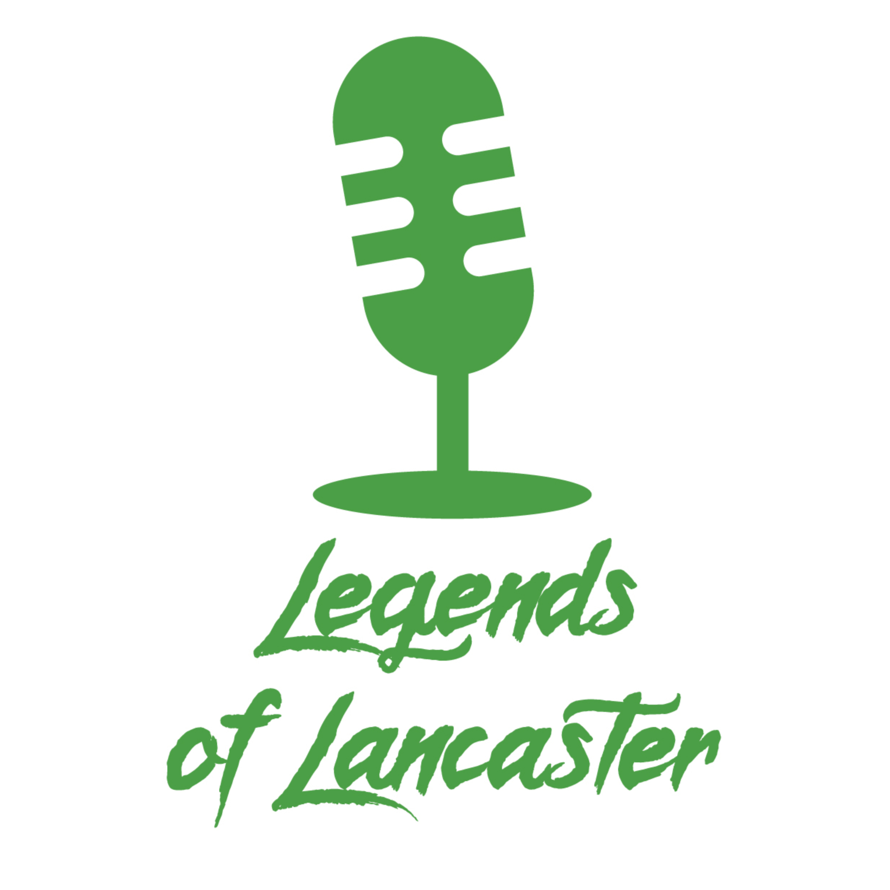 Legends of Lancaster podcast artwork