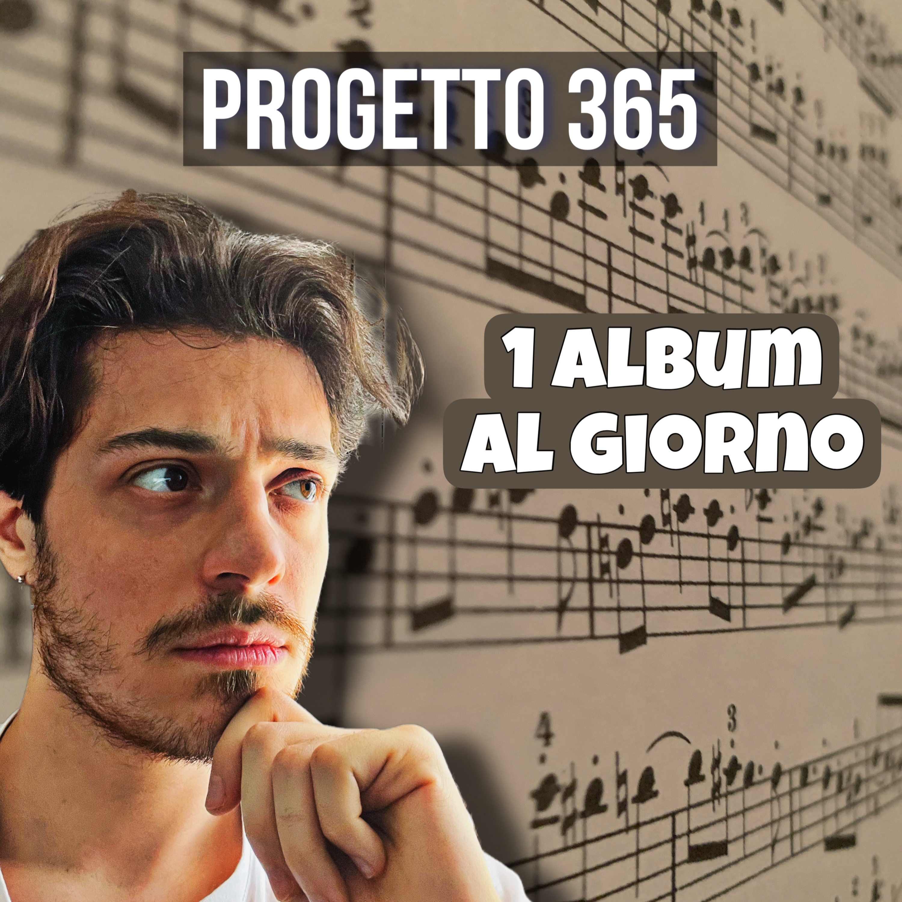 Progetto 365 - 1 Album al Giorno podcast artwork
