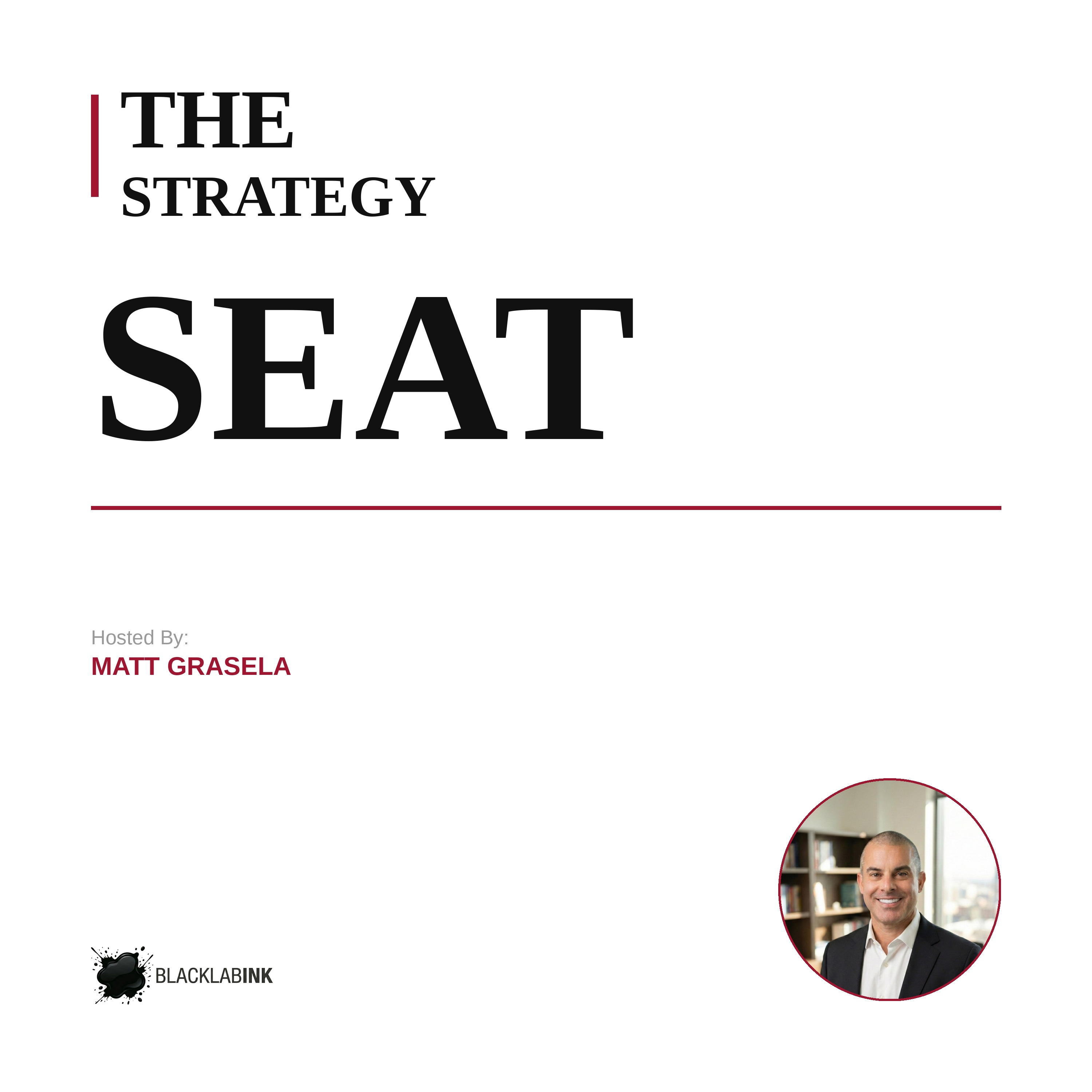 The Strategy Seat podcast artwork